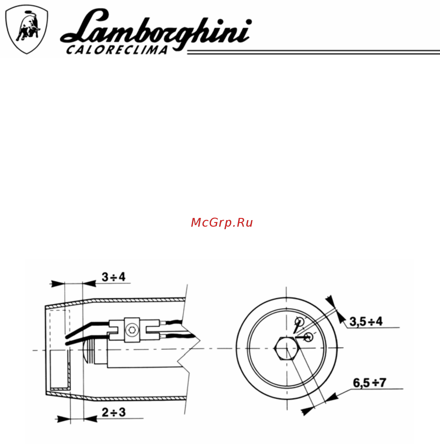 Lamborghini ECO 7 Инструкция по эксплуатации онлайн [7/14] 462020