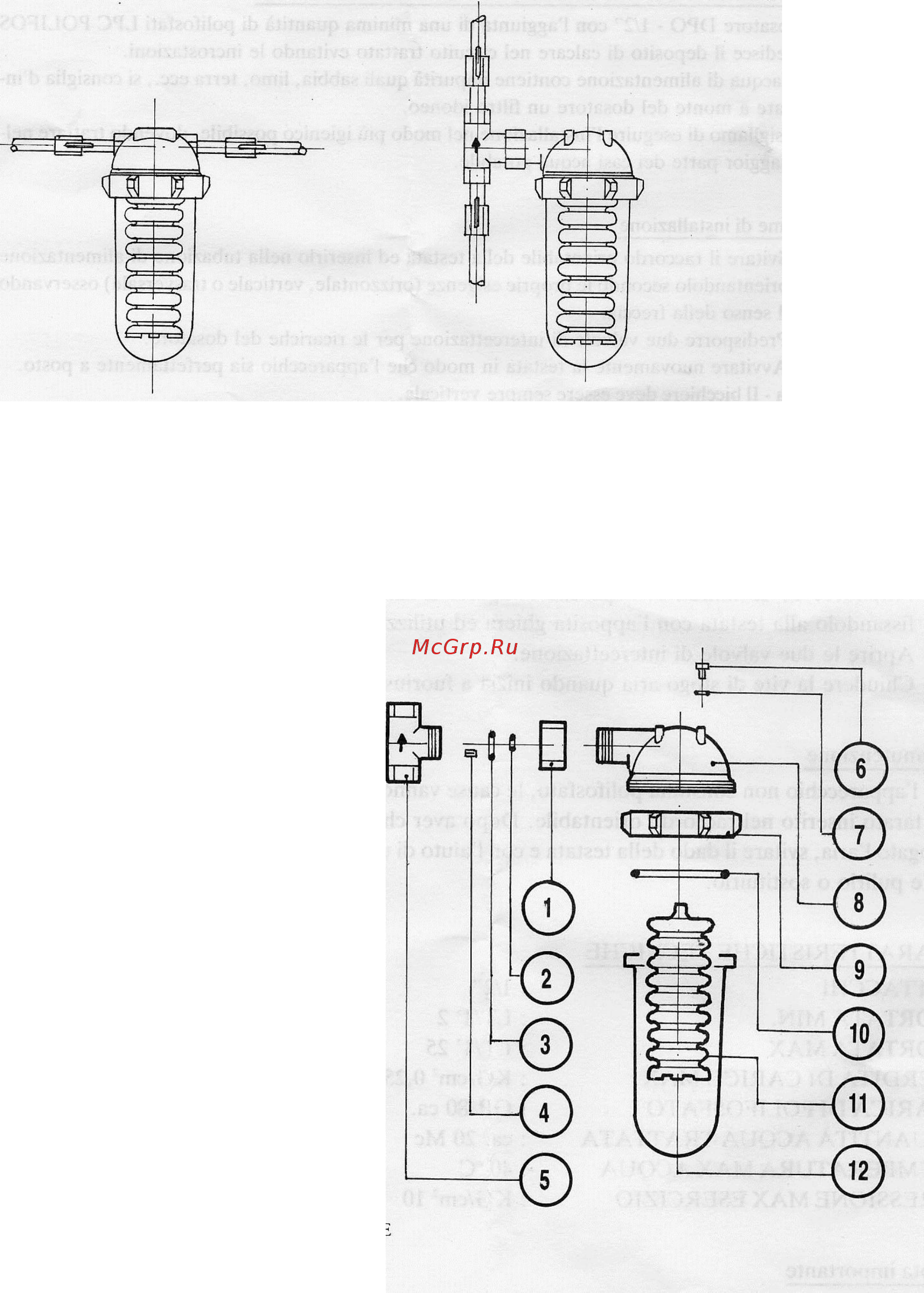 Lamborghini DPO – 1/2 Инструкция по эксплуатации онлайн [2/2] 462060