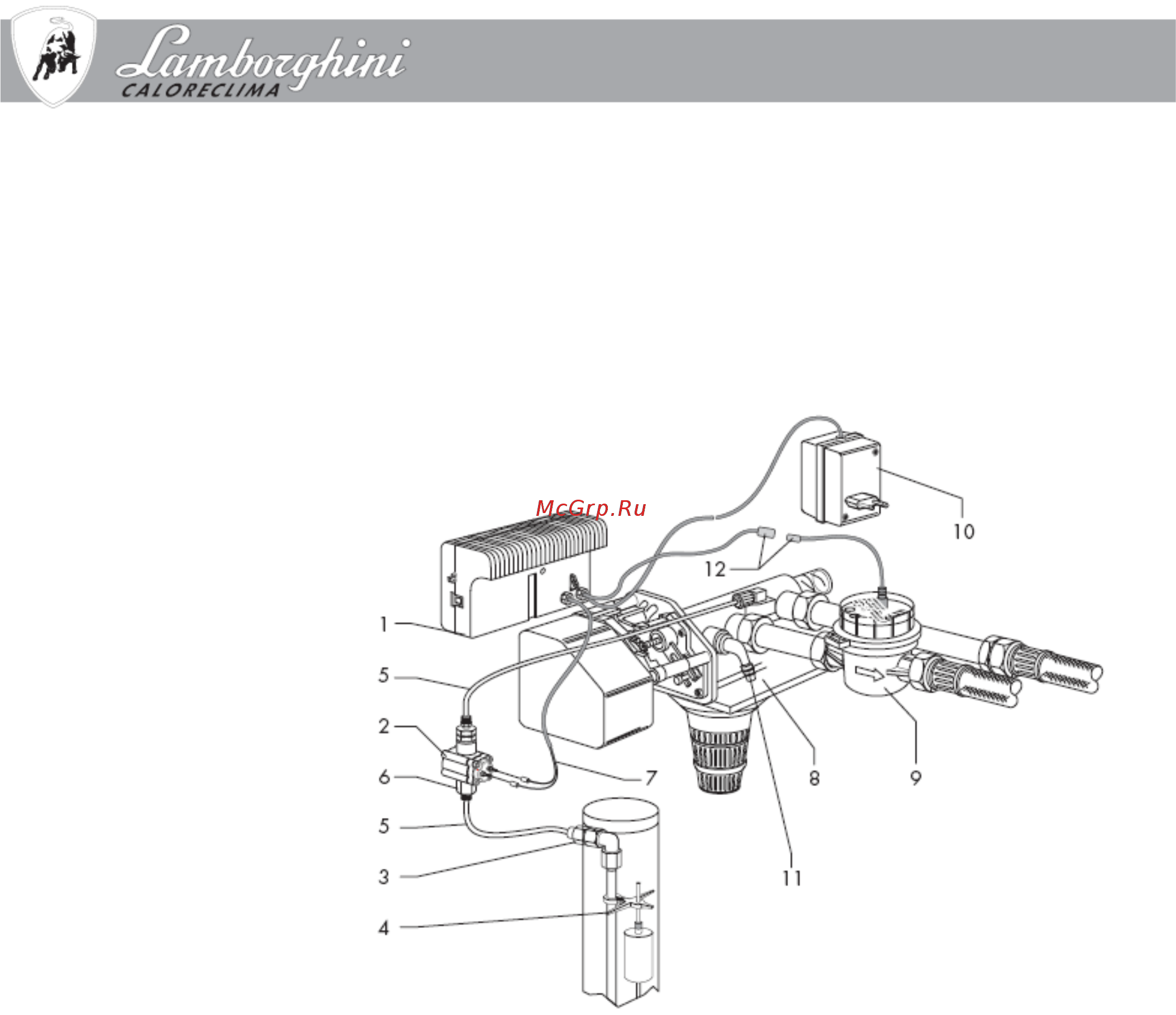 Lamborghini EAU 8E BIOS Инструкция по эксплуатации онлайн [21/24] 462064