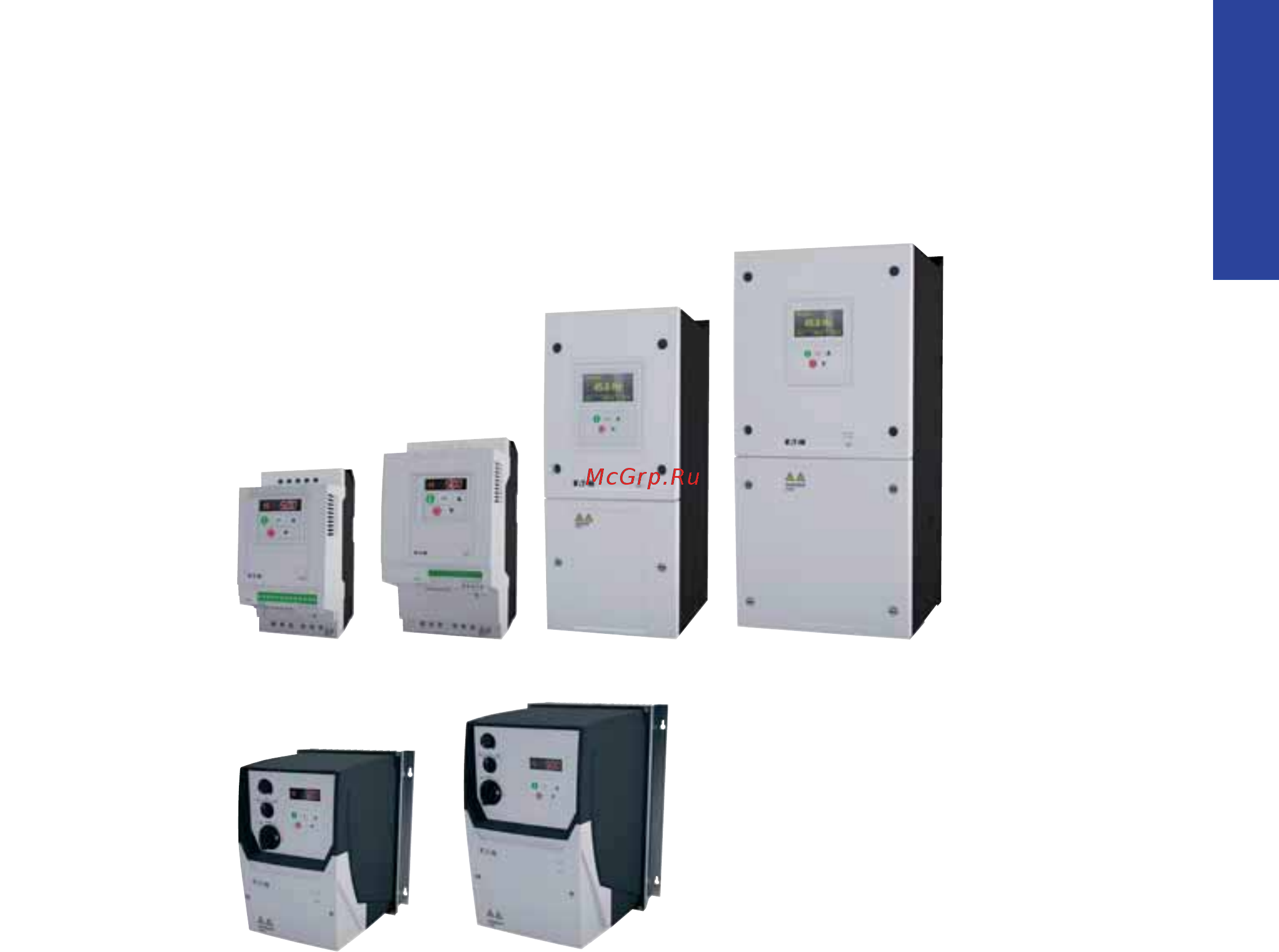 Eaton Powerware DA1-34370FN-A40N [11/134] Преобразователи частоты powerxl
