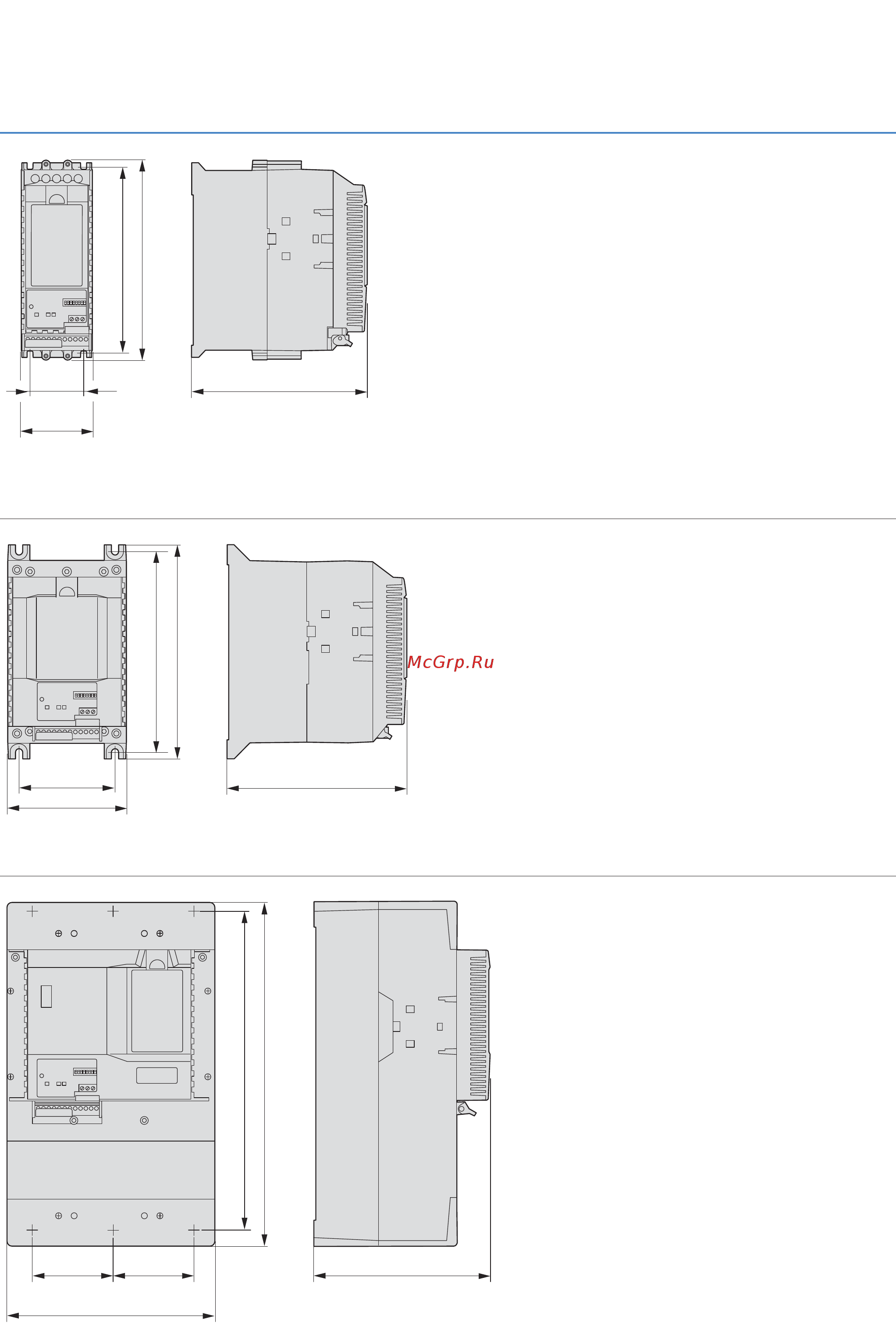 Eaton Powerware DA1-32046FB-B55N [126/134] Soft starter s801 s811