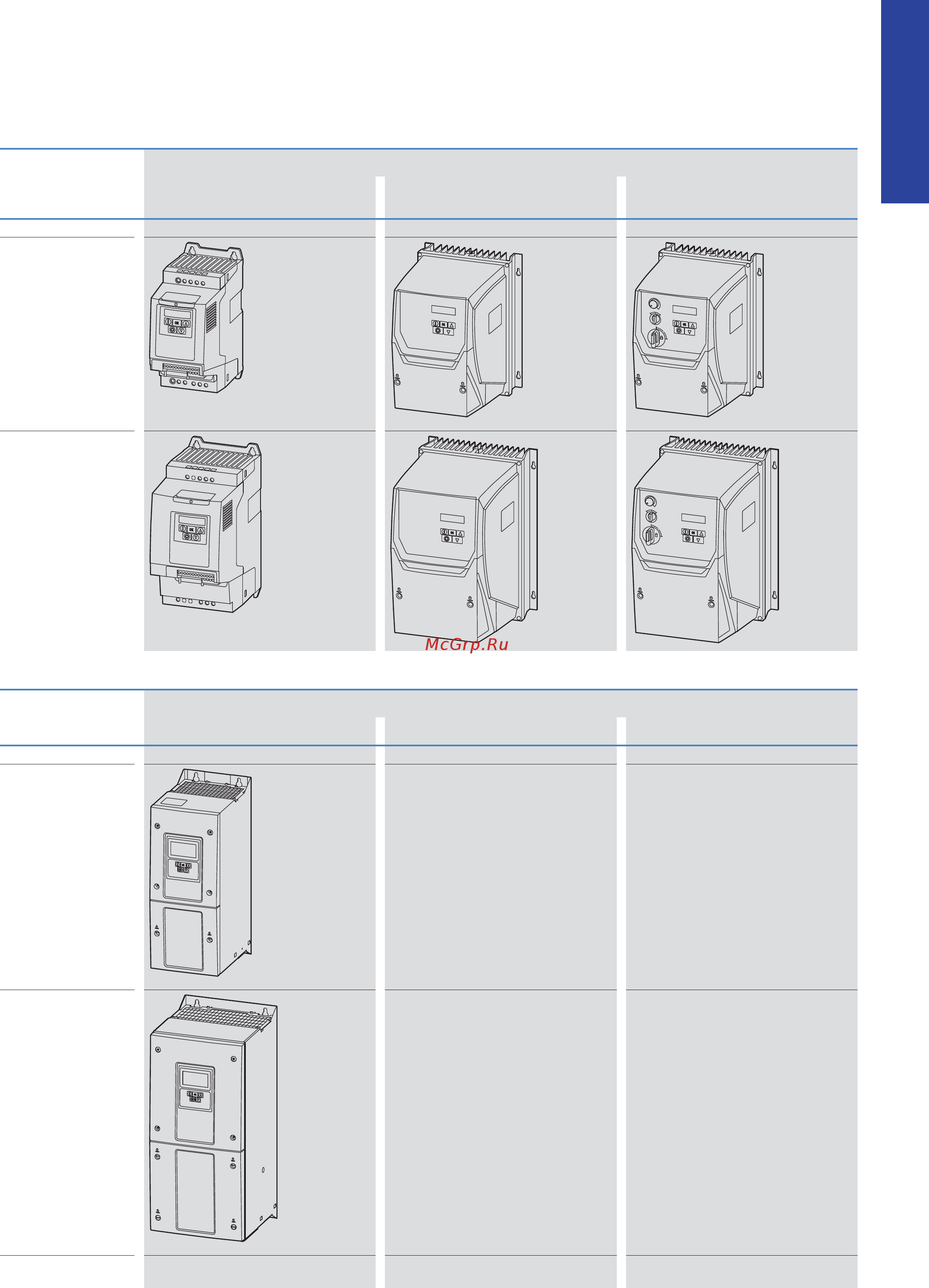 Eaton Powerware DA1-34370FB-A40N [21/134] Преобразователи частоты powerxl