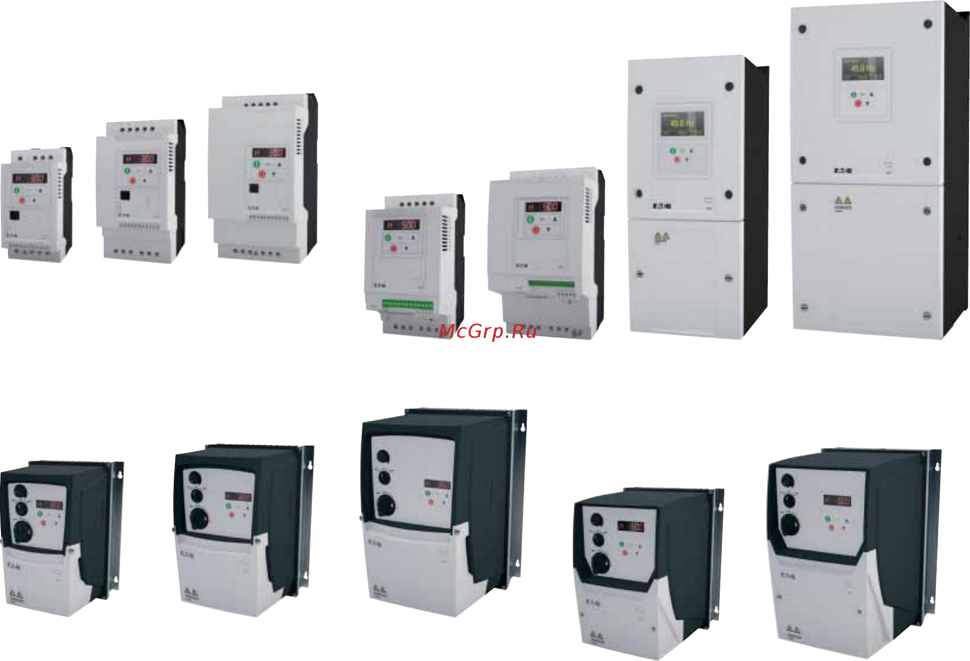 Eaton Powerware DA1-32090FB-B55N [6/134] Преобразователи частоты powerxl dc1 da1