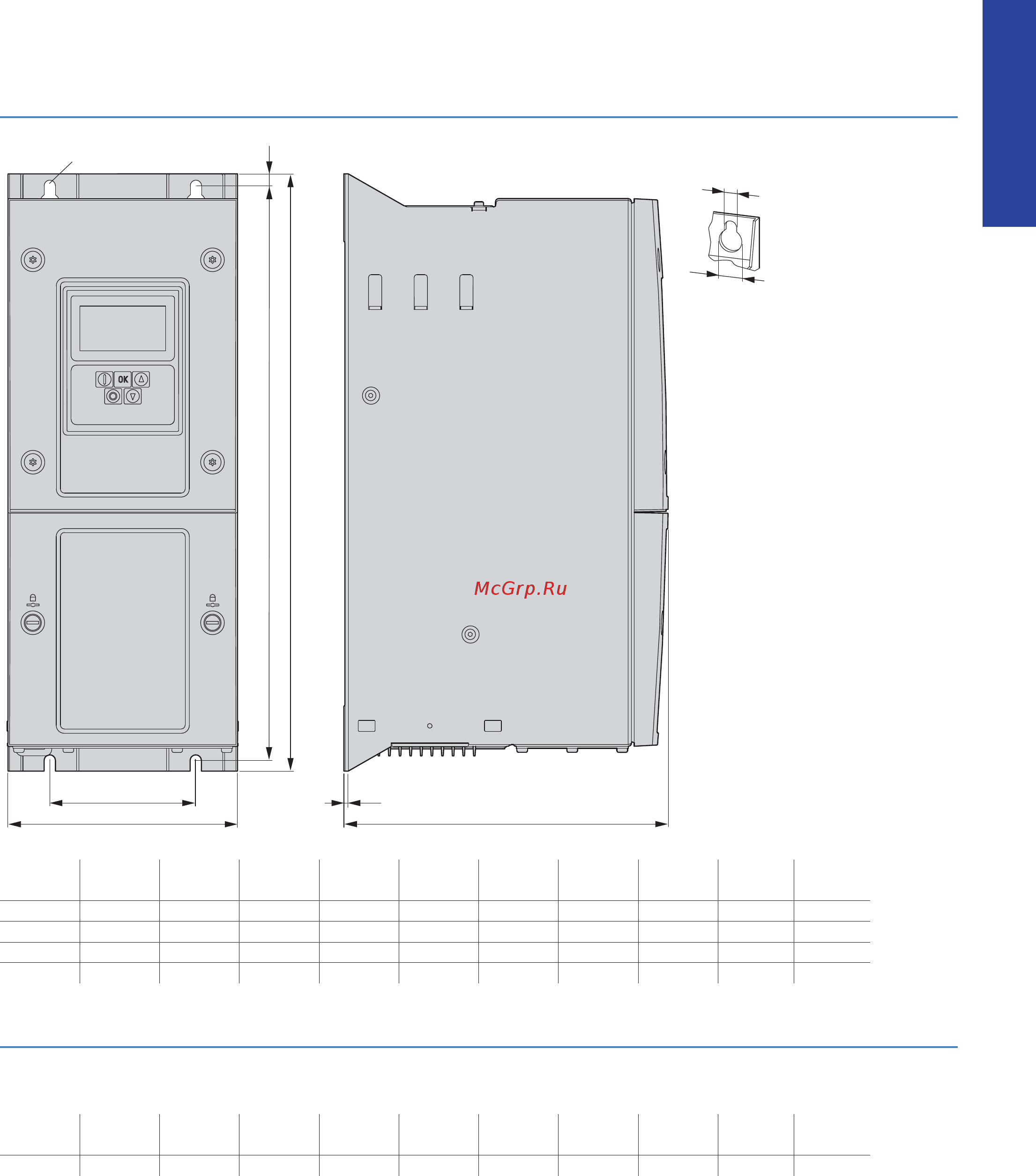 Eaton Powerware DA1-12011FB-A6SN [69/134] Преобразователи частоты powerxl