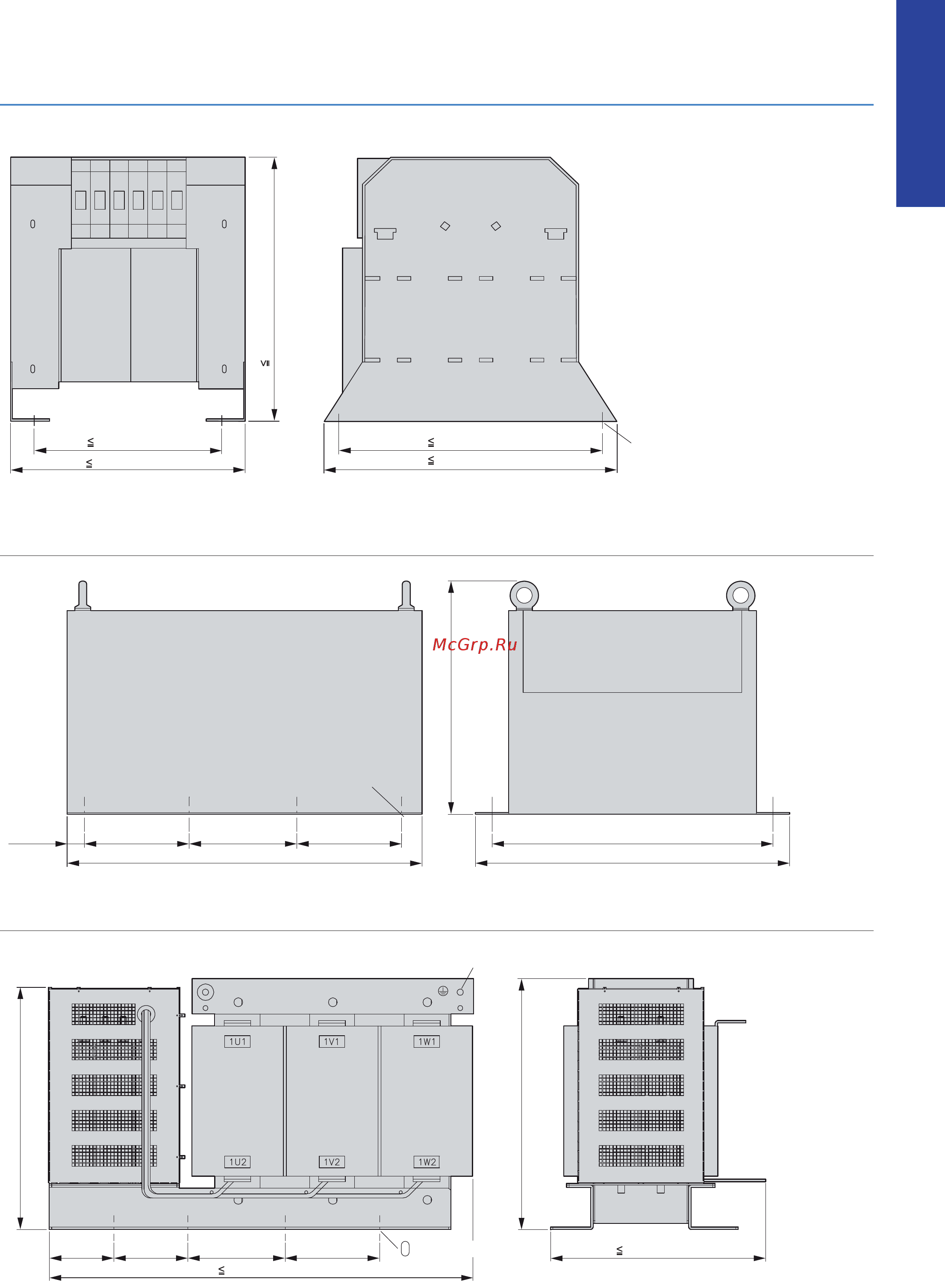 Eaton Powerware DA1-32018FB-B66C [75/134] Преобразователи частоты powerxl