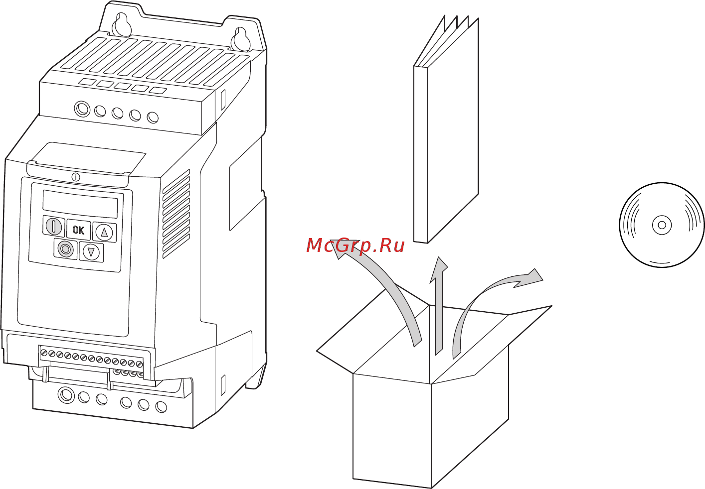 Eaton Powerware DA1-34302FB-B55C [13/226] Серия dа1 1 проверка комплектации
