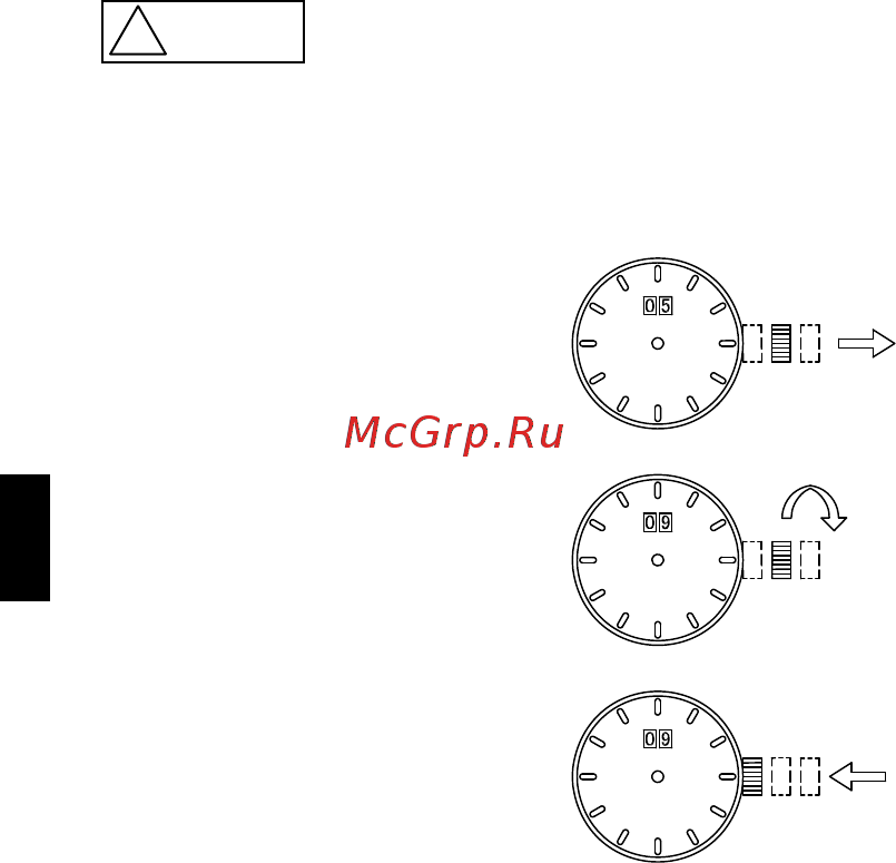 Orient TW03003W [14/19] Установка даты