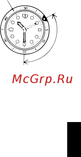Orient TW03005A [19/19] Работа с вращающимся индикаторным безелем