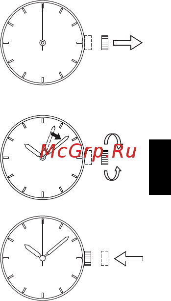 Orient UBLV003B [9/10] Установка времени