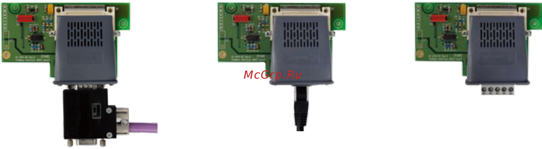 Emotron FDU48-430-20 [15/20] Обеспечение дополнительных функций за счет опций