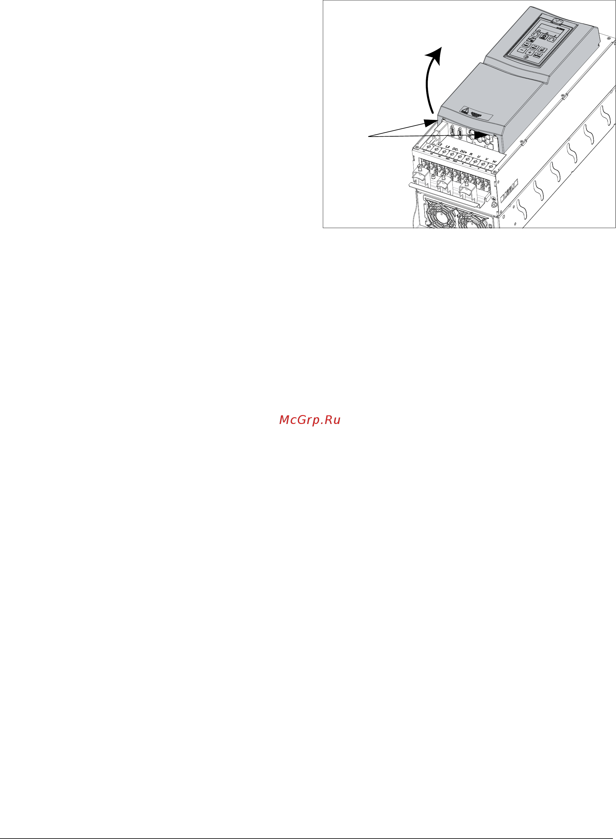 Emotron FDU48-090-54 [29/260] Перед установкой
