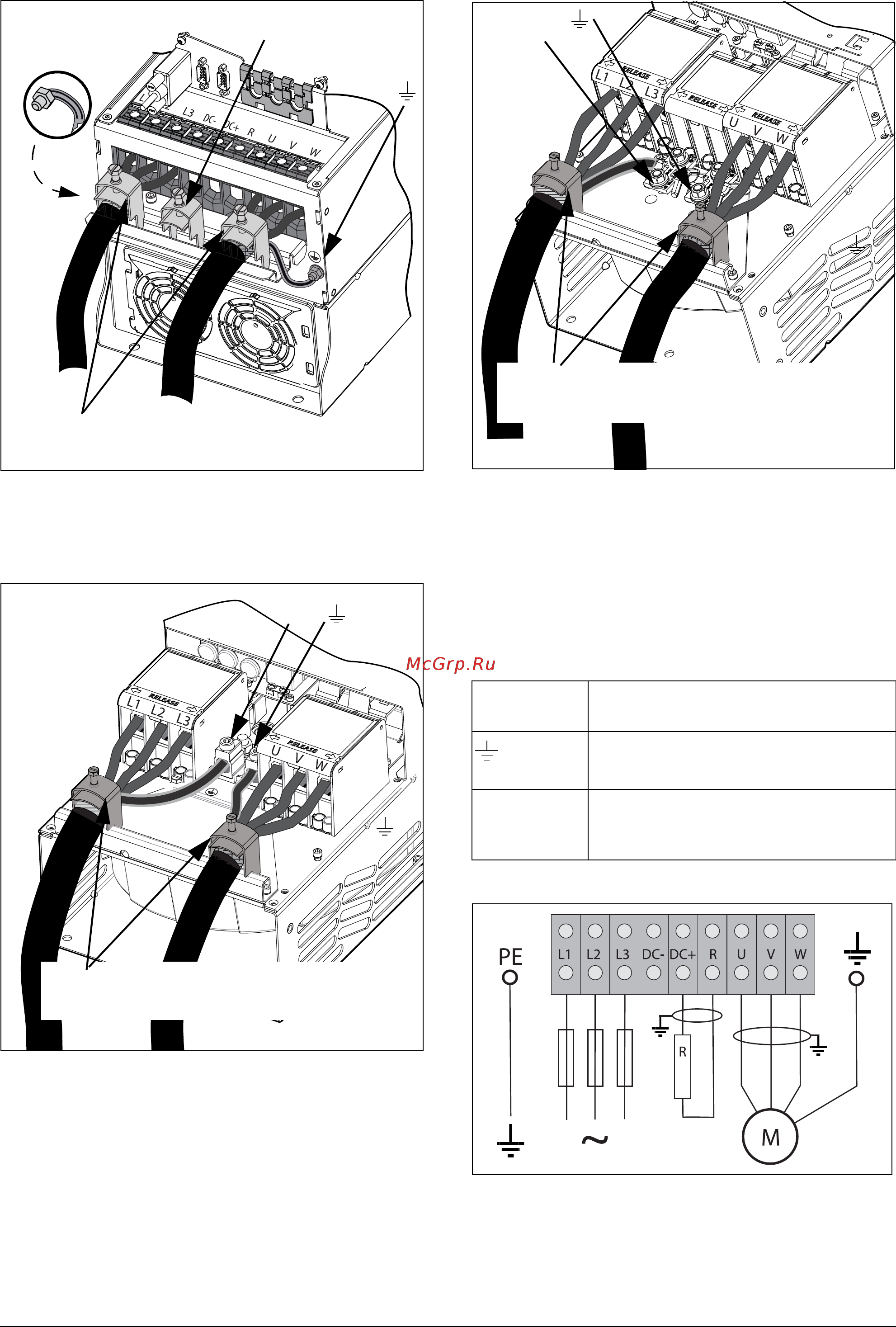 Emotron FDU48-3P4-2Y [32/260] Сеть