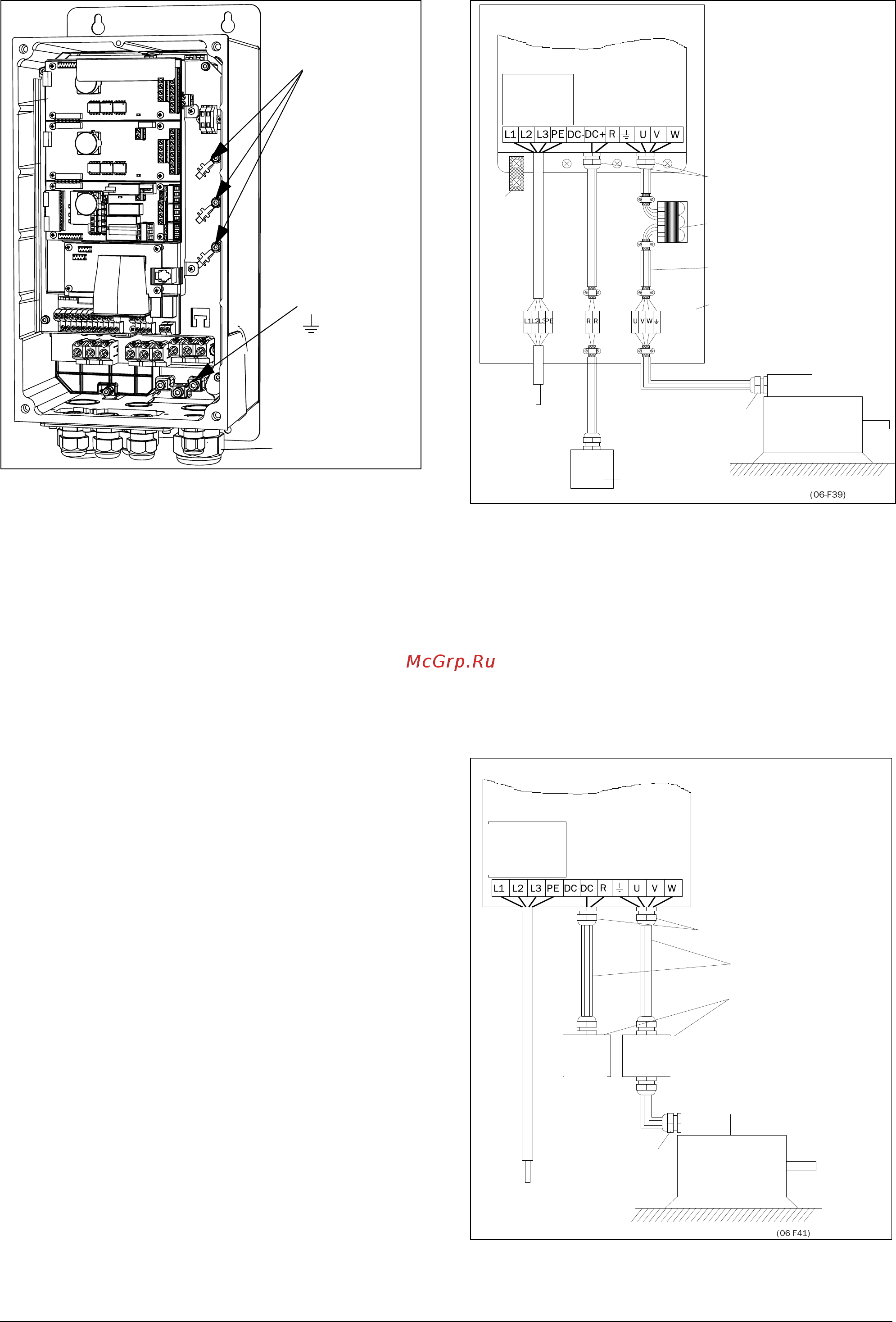 Emotron FDU48-250-54 [34/260] Установка cg drives automation 01 5325 09r2