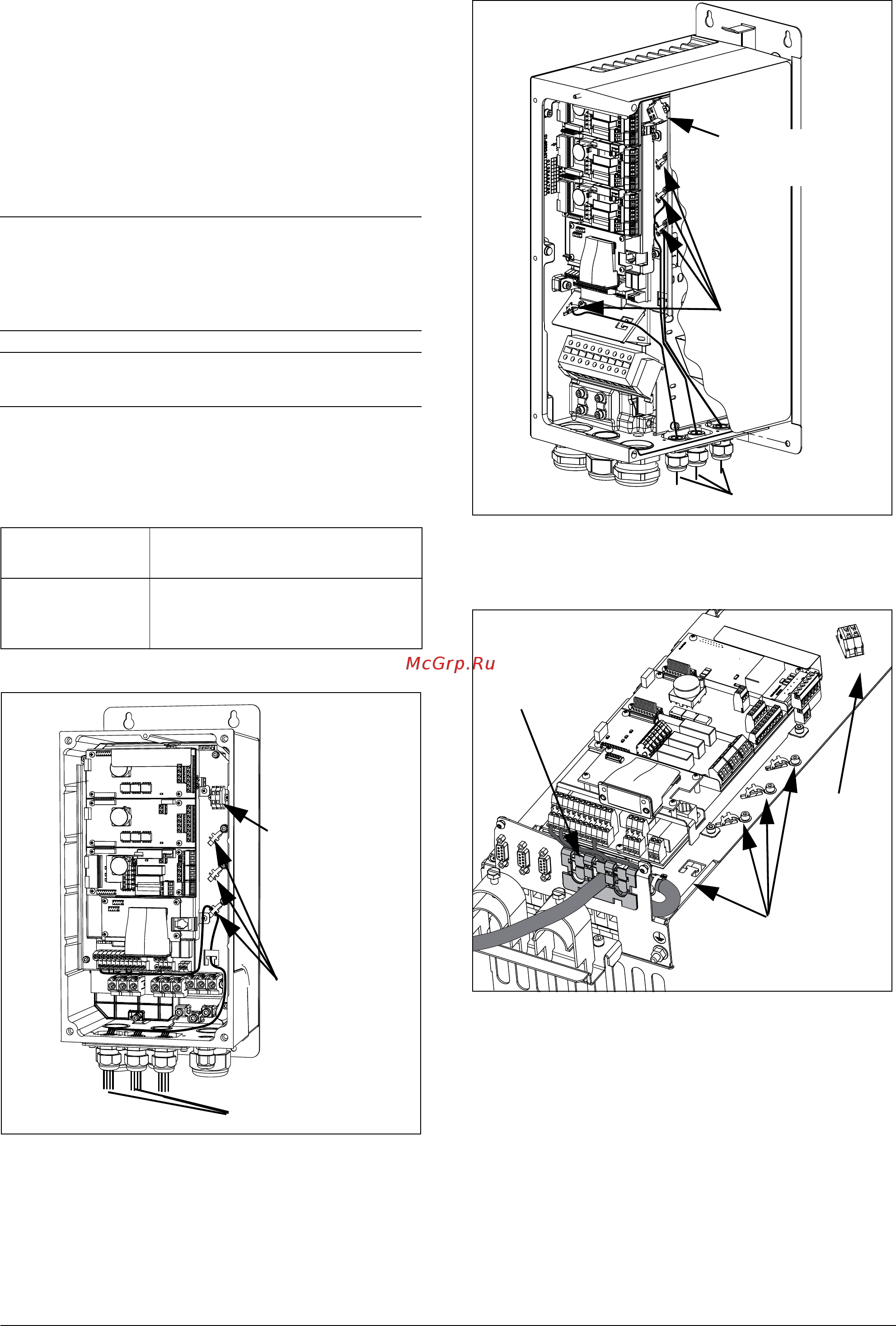 Emotron FDU48-860-20 [49/260] И одножильного провода сечением до 2 5 м