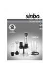 Sinbo SHB 3114 Инструкция по эксплуатации