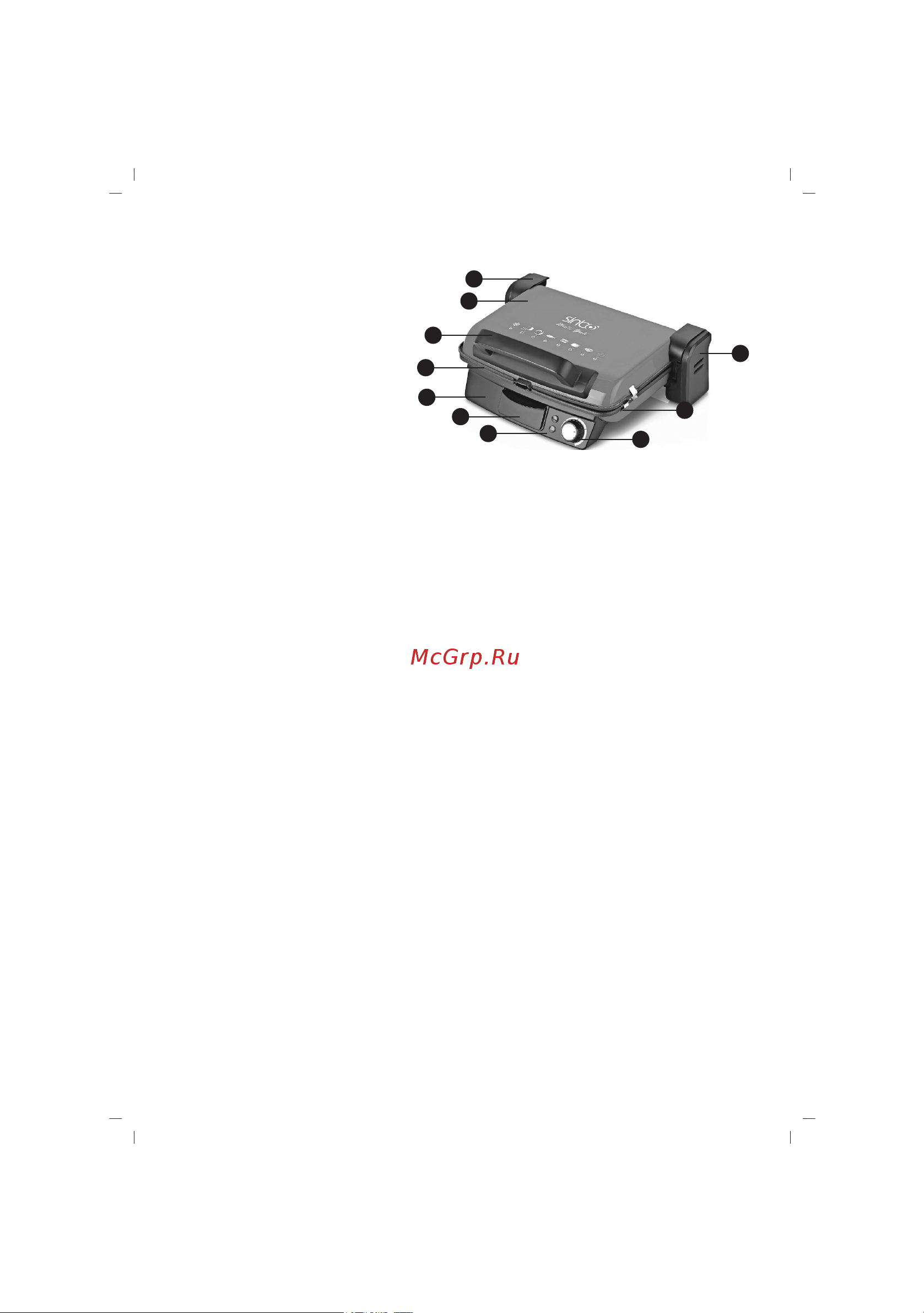 Sinbo SSM 2538 Инструкция по эксплуатации онлайн [12/35] 462580