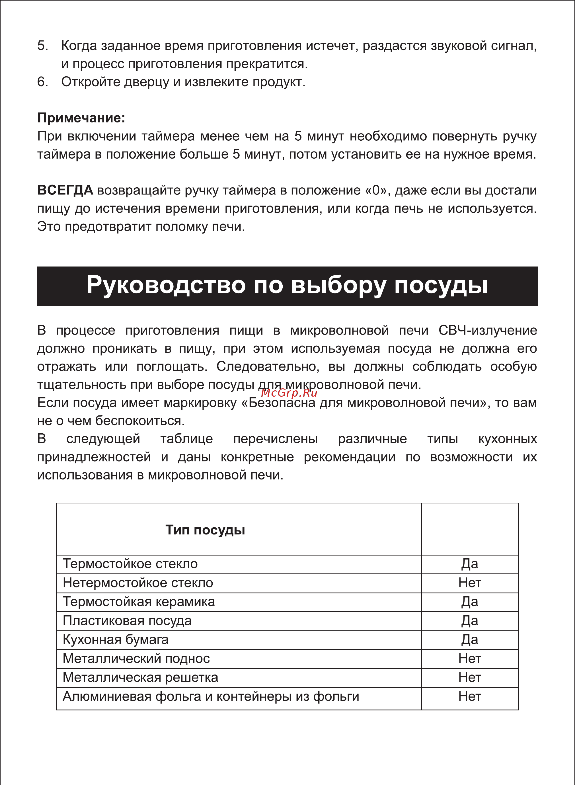 Sinbo SMO 3660 [10/20] Страница 10