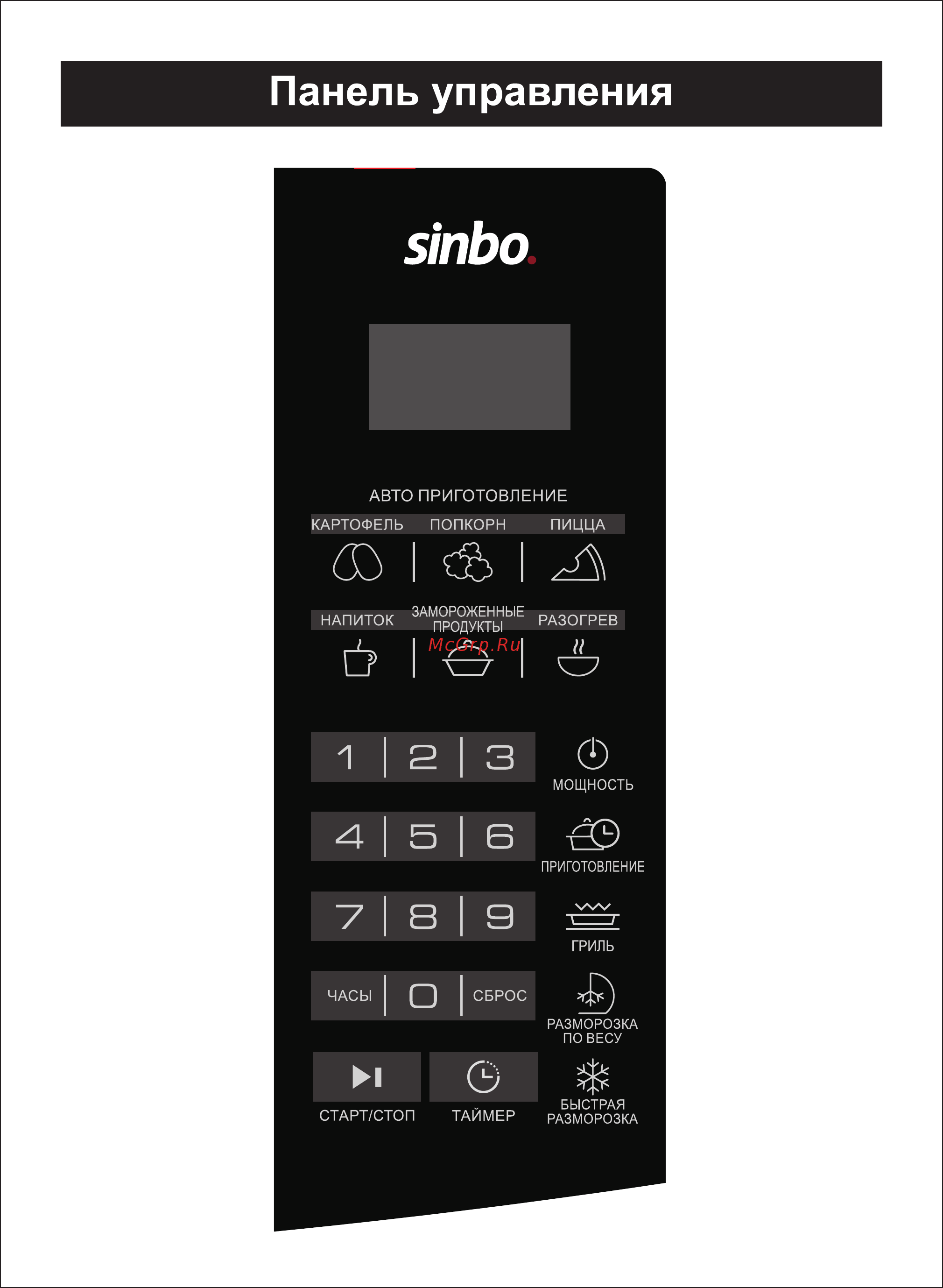 Sinbo SMO 3654 [12/24] Страница 12