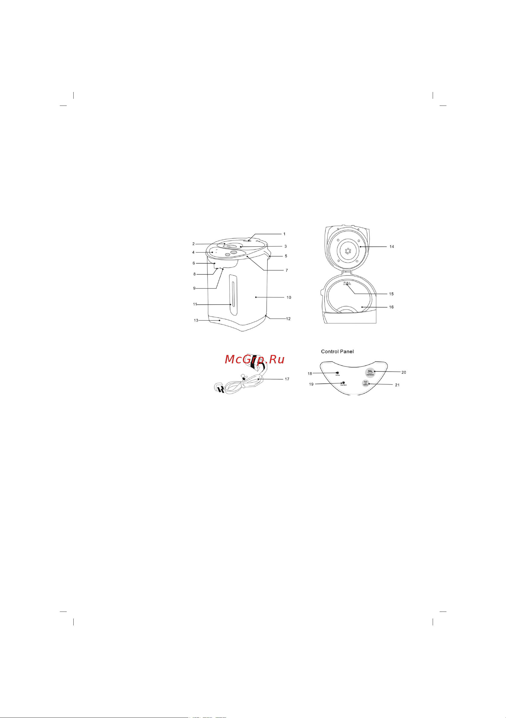 Sinbo SK 7381 [2/17] English