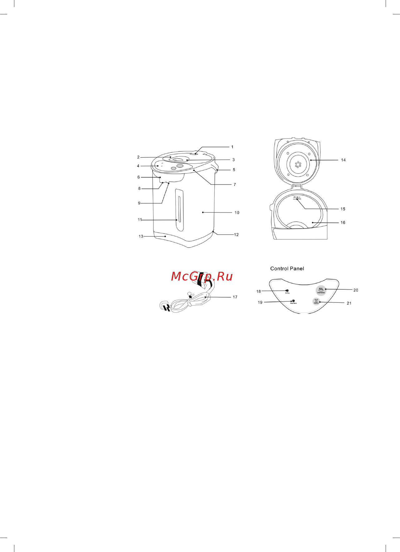 Sinbo SK 7380 [2/17] English