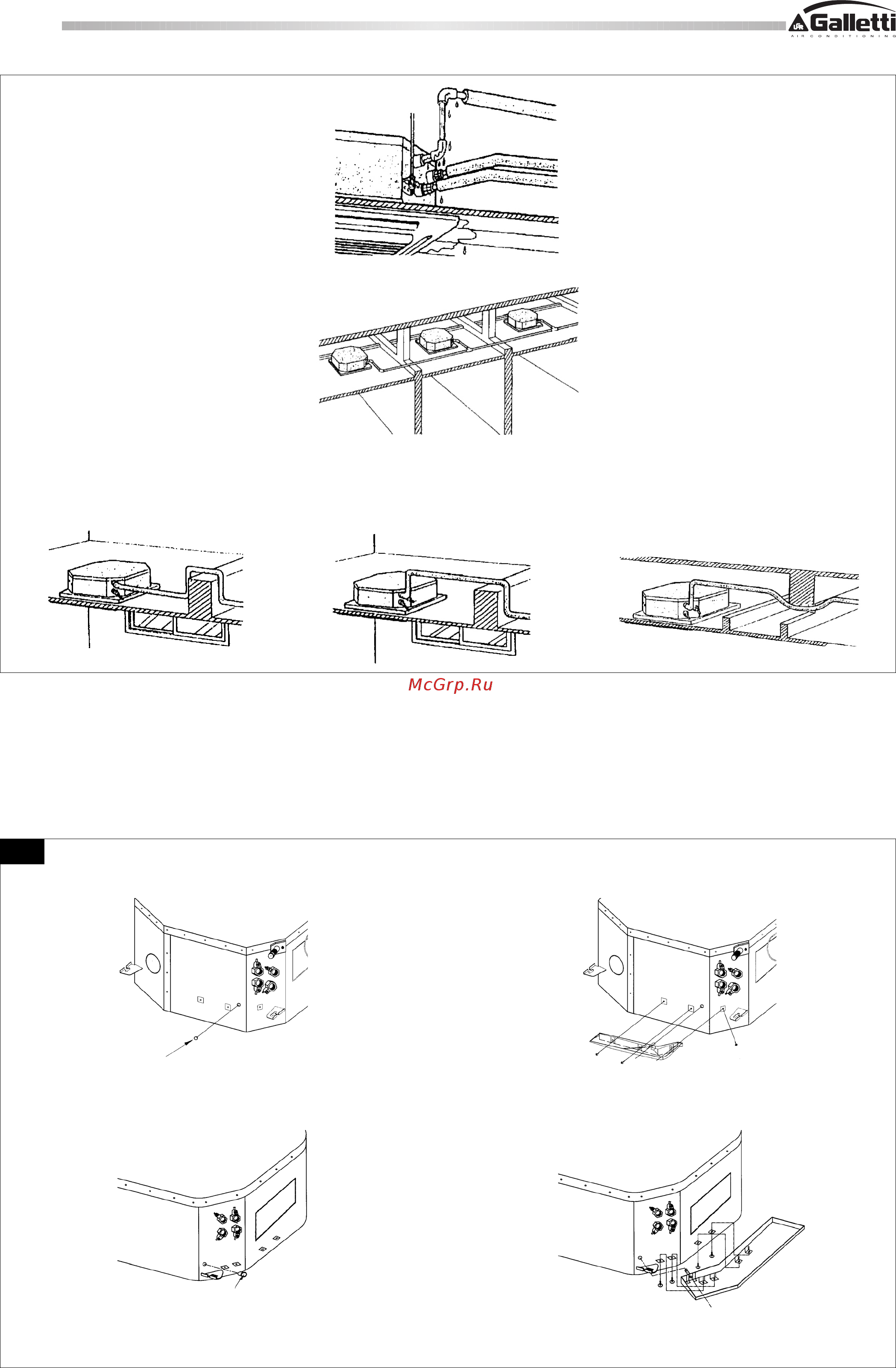 Galletti CSW T 489 [11/16] Installazione 5 installation