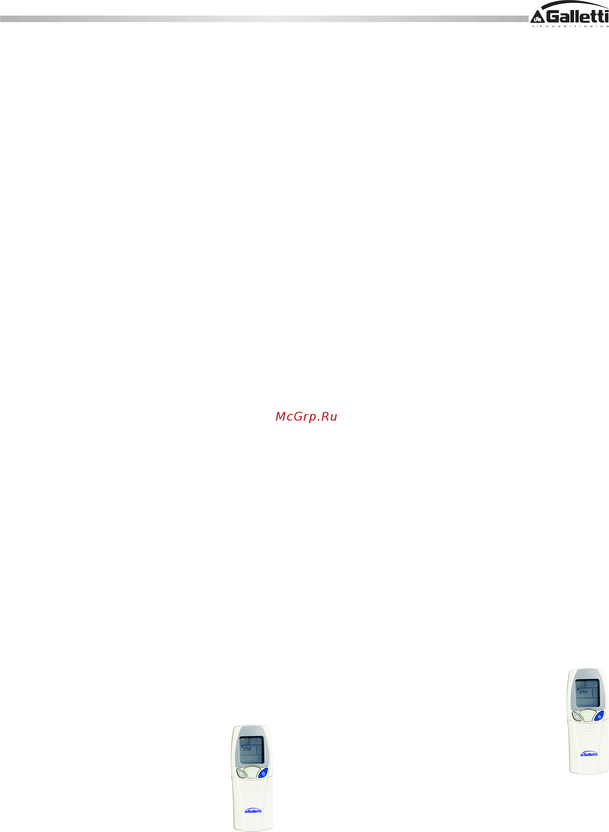 Galletti CSW T 246 [4/16] Descrizione dell apparecchio