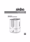 Sinbo SAH 6111 Инструкция по эксплуатации