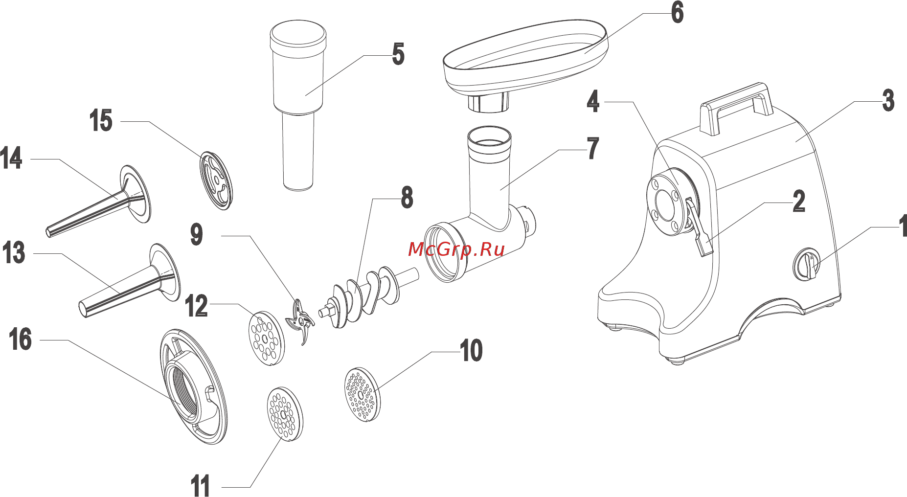 Gemlux GL-MG5PRO Инструкция по эксплуатации онлайн [4/9] 462784