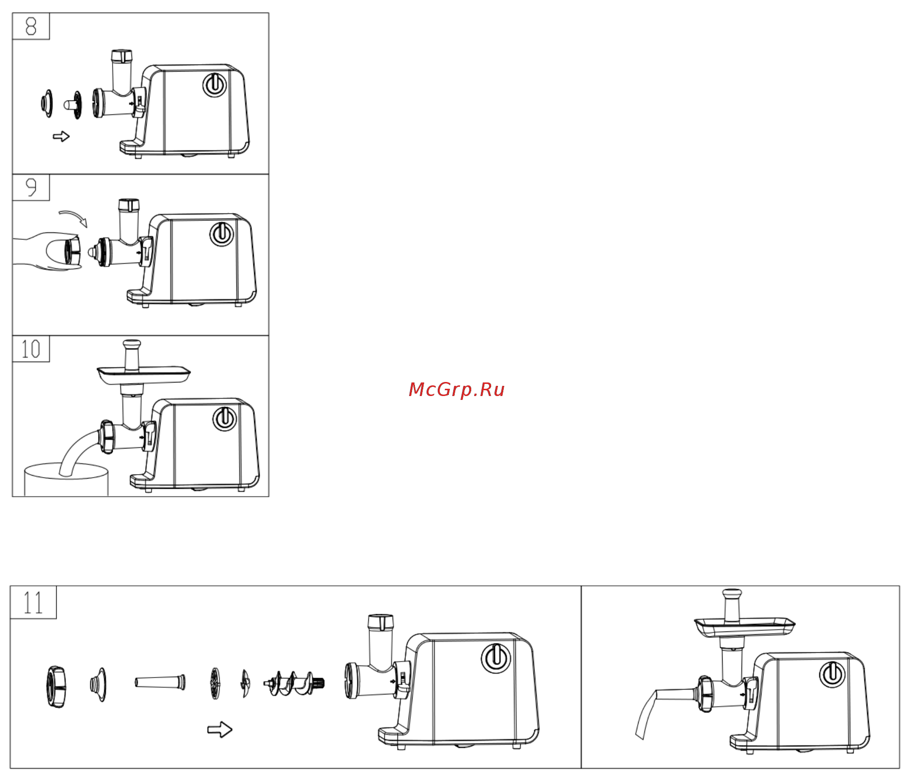 Gemlux GL-MG3000ADC Инструкция по эксплуатации онлайн [5/6] 462785