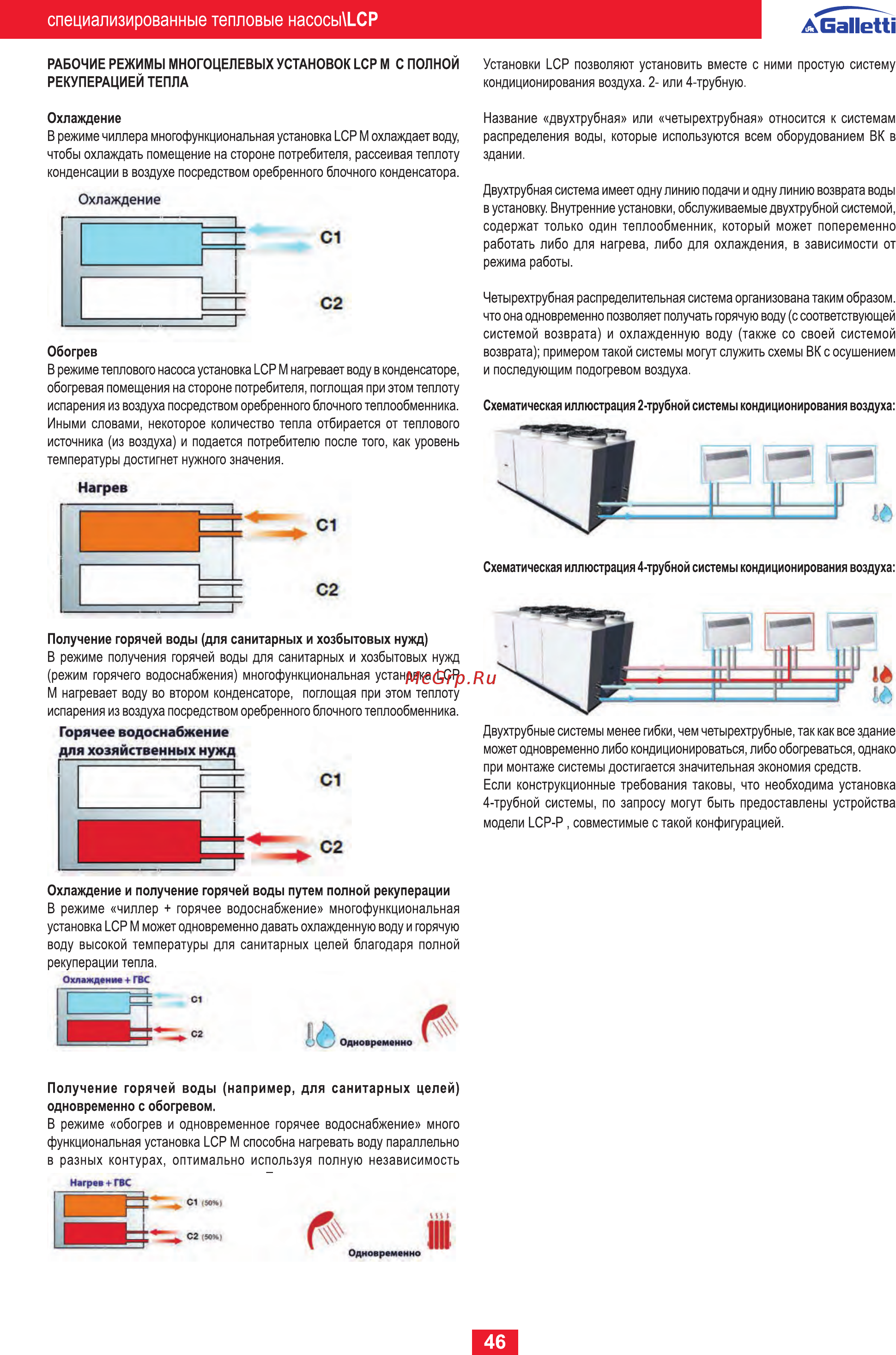 Galletti LCP 214 L [46/88] Аеа11еи1