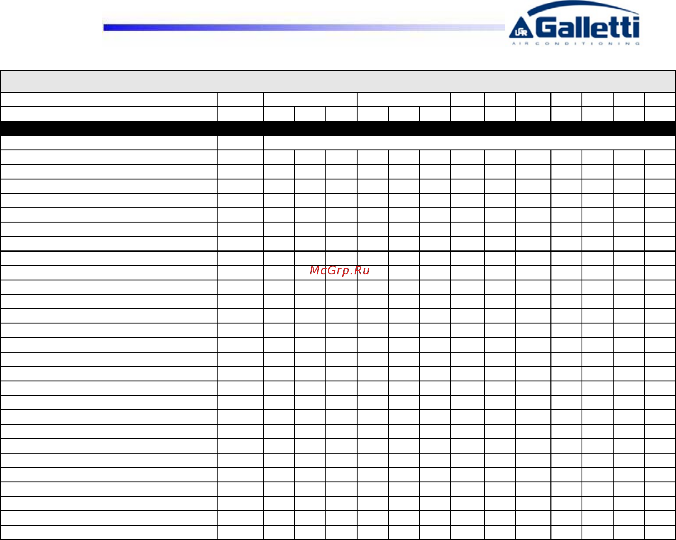 Galletti LCE 052 HS [49/64] 214 244 274 294 324