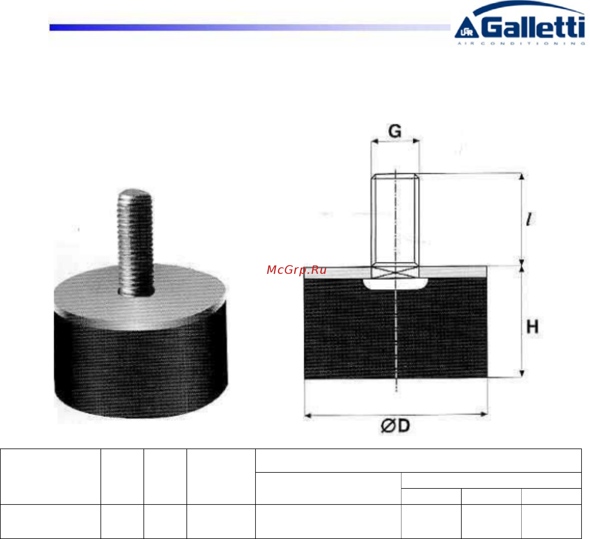 Galletti LCE 052 HS [53/64] Note for the exact position of every pin please refer to the dimensional drawing enclosed