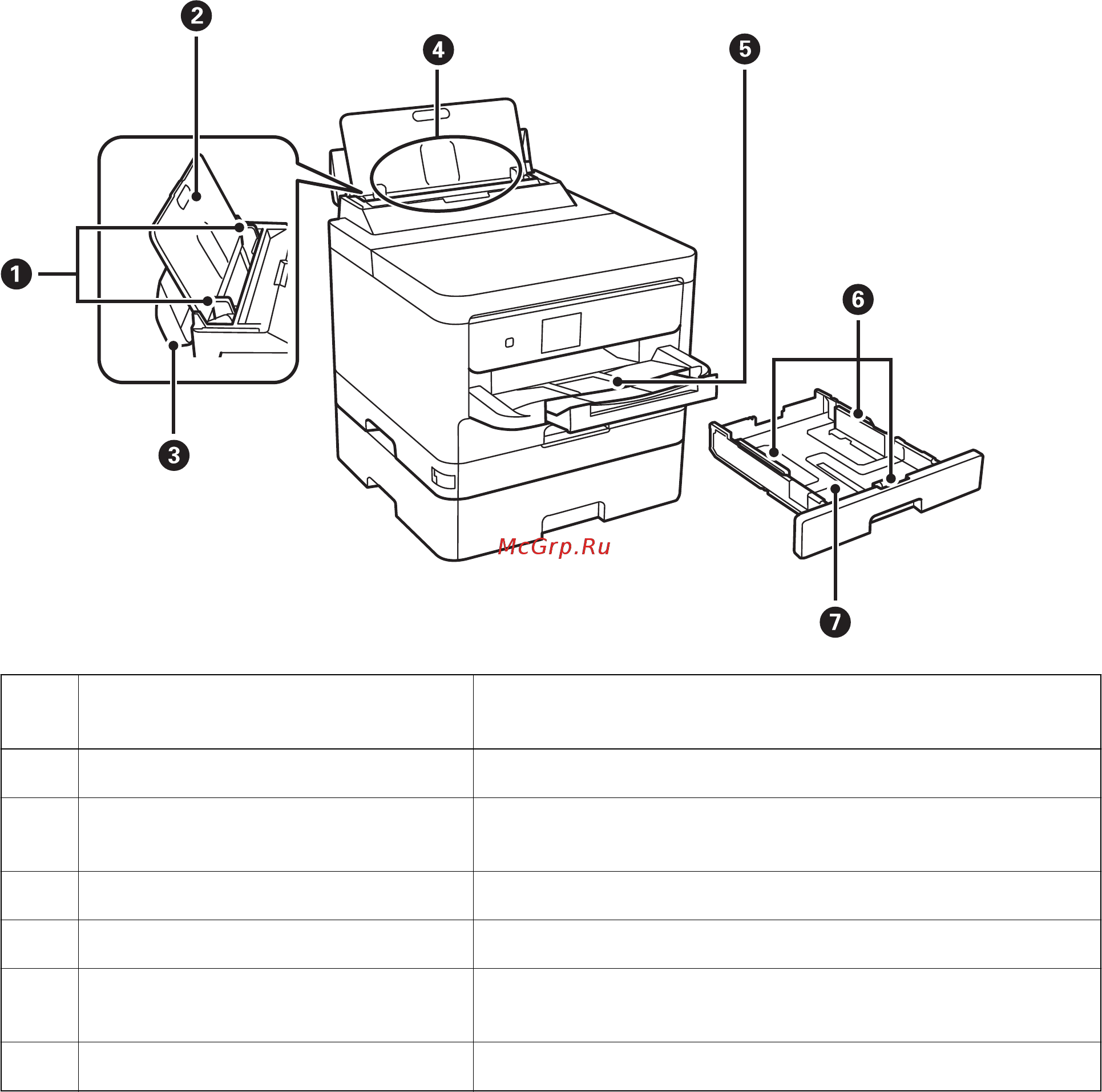 Epson WorkForce Pro WF-M5299DW [15/143] Основные сведения о принтере