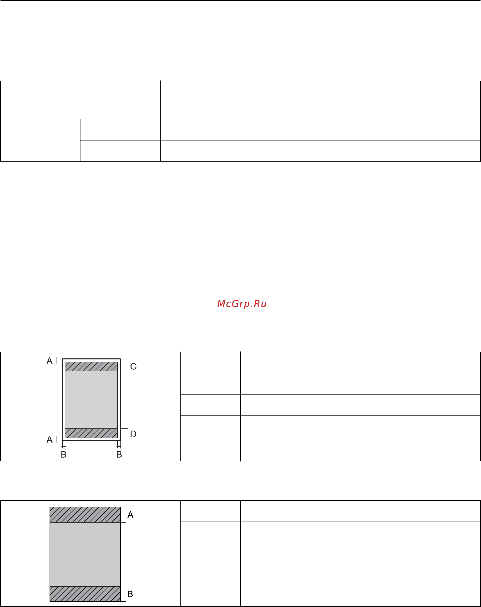 Epson L4167 [162/181] Характеристики принтера