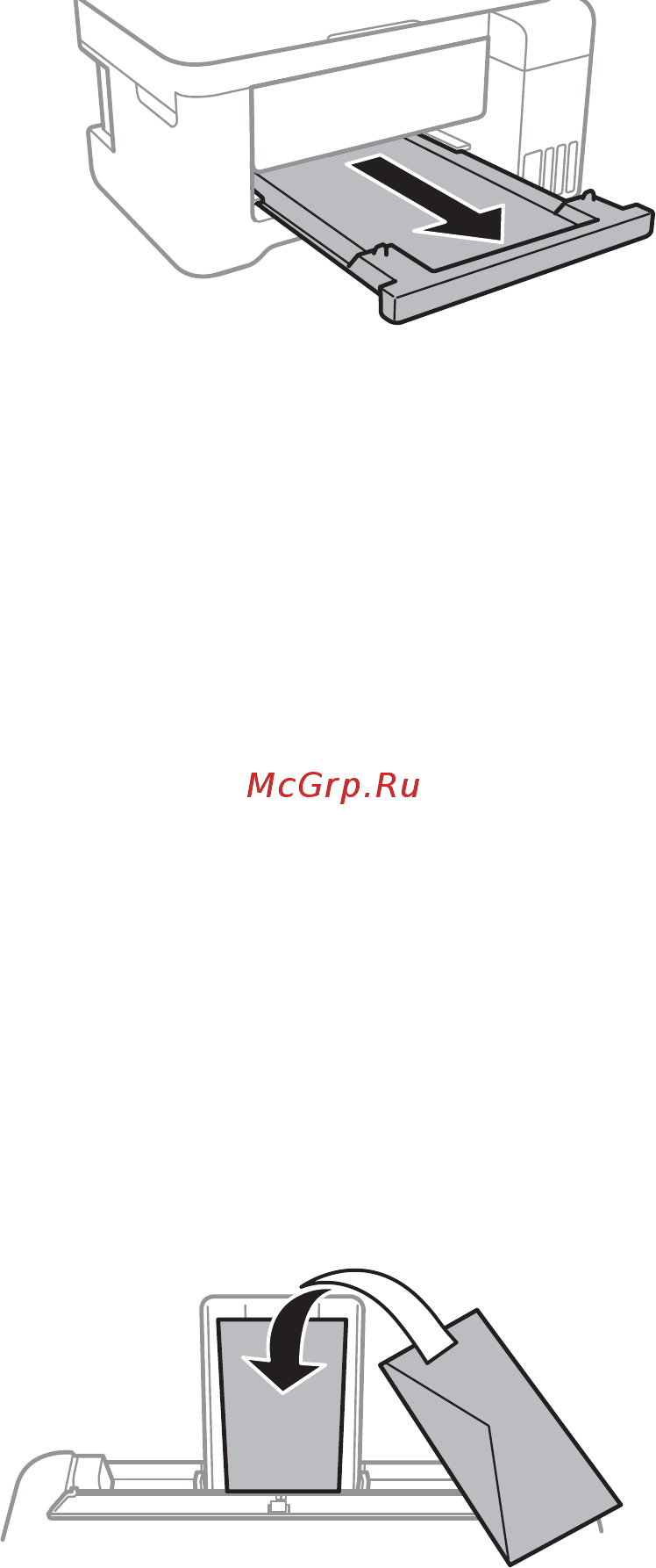 Epson L4167 [42/181] Список типов бумаги на стр 43