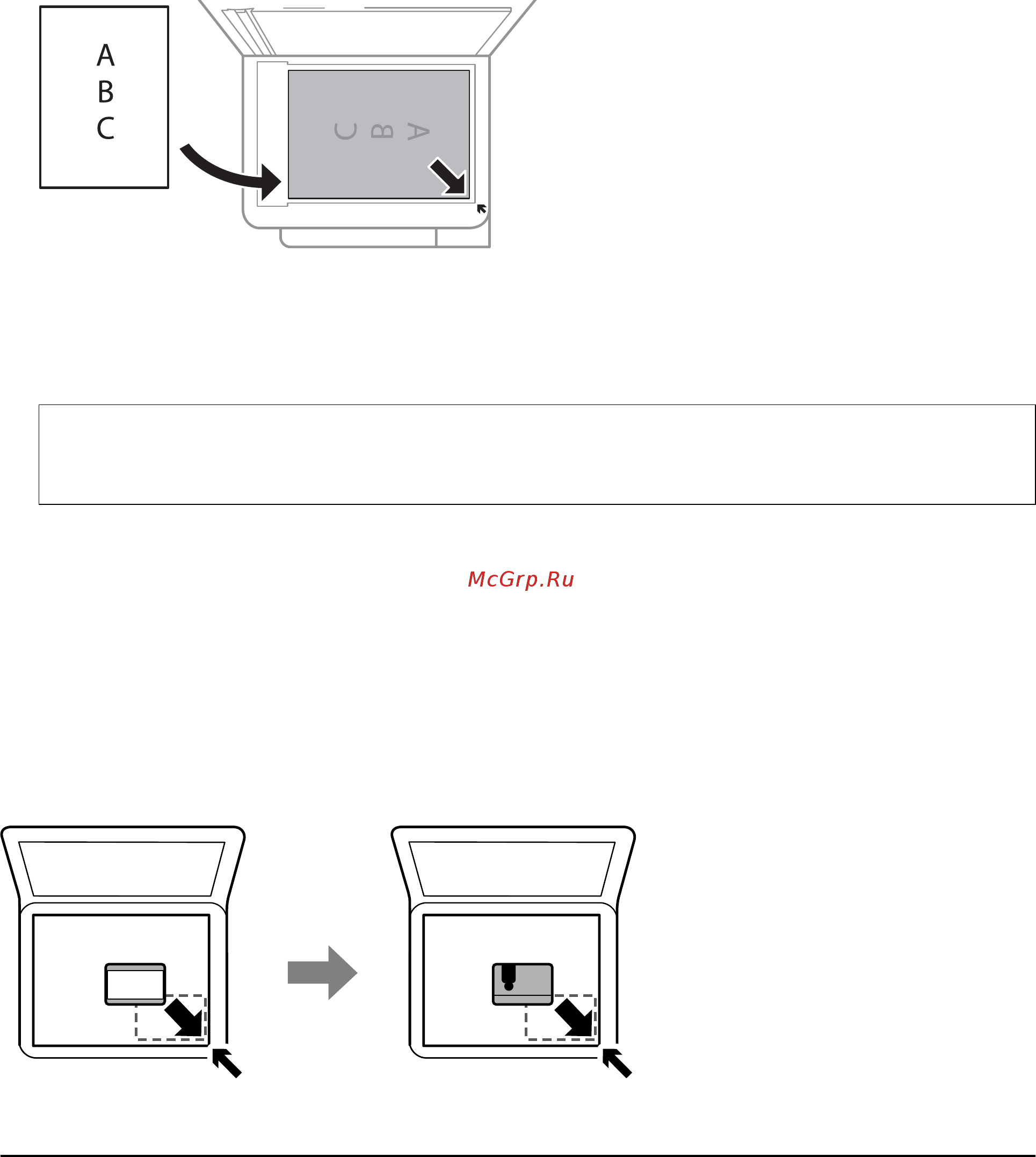 Epson L4167 [45/181] Размещение id карты для копирования