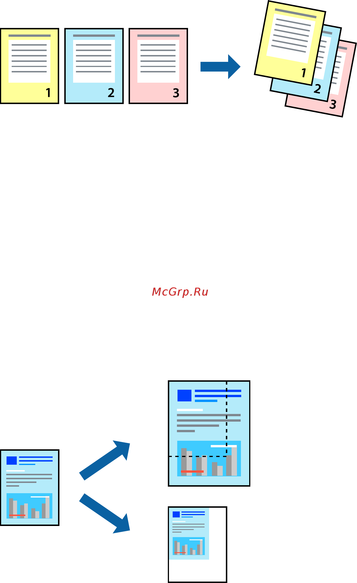 Epson L4167 [59/181] Печать документа в уменьшенном или увеличенном размере