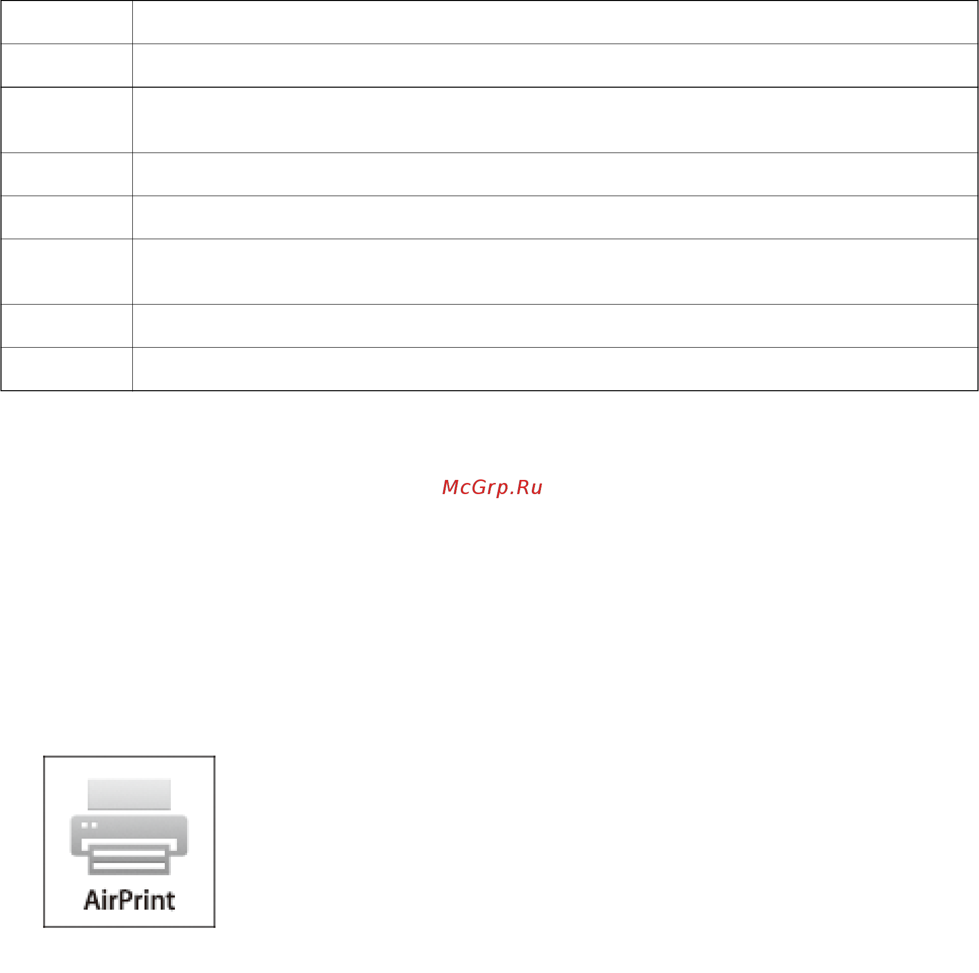 Epson L7160 [97/212] Использование airprint