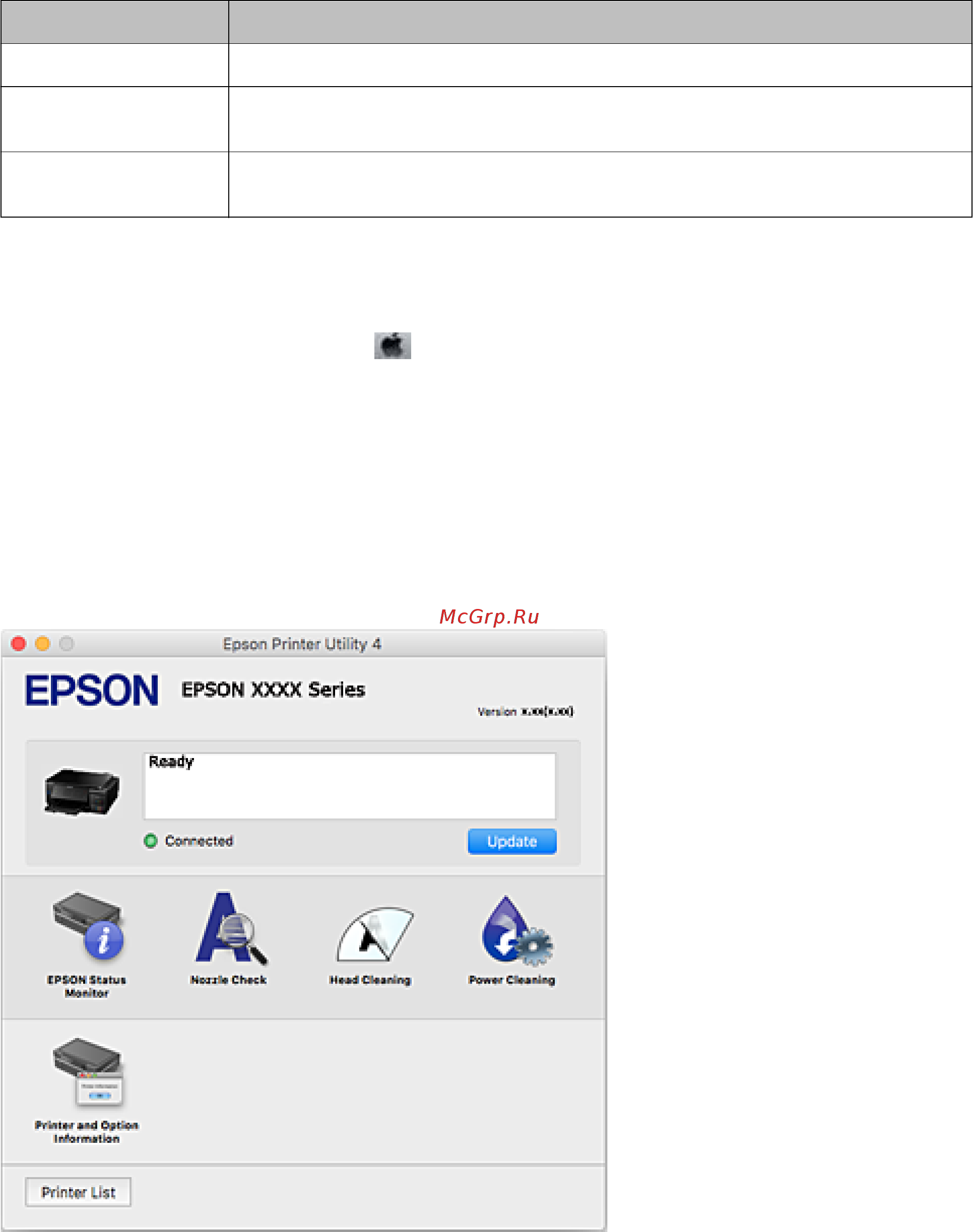 Epson L7180 [163/222] Сведения о сетевых службах и программном обеспечении