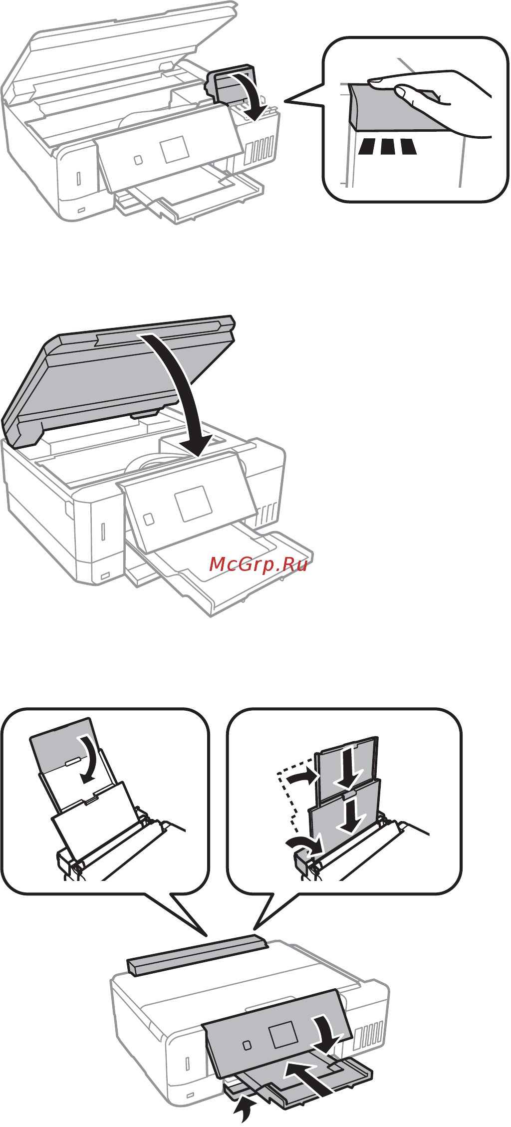Epson L7180 Руководство пользователя онлайн [218/222] 463271