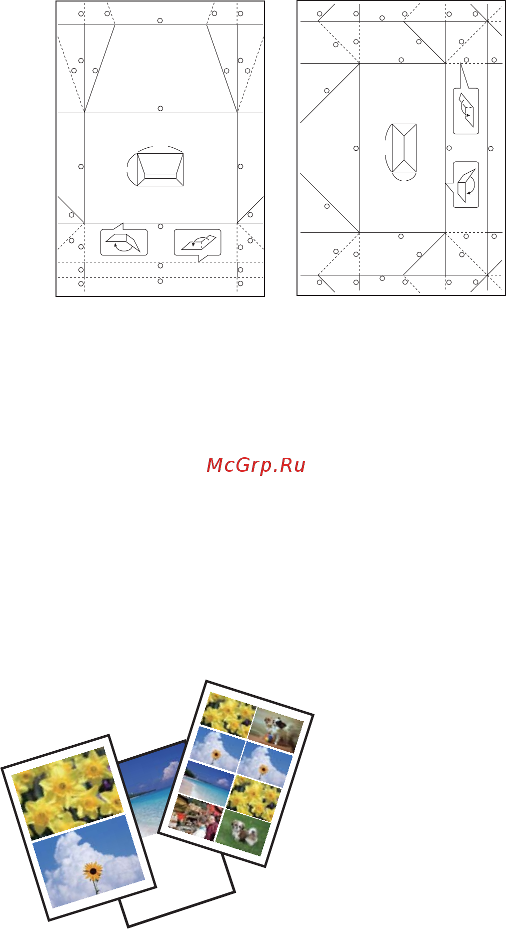 Epson L7180 [75/222] Печать с применением различных макетов