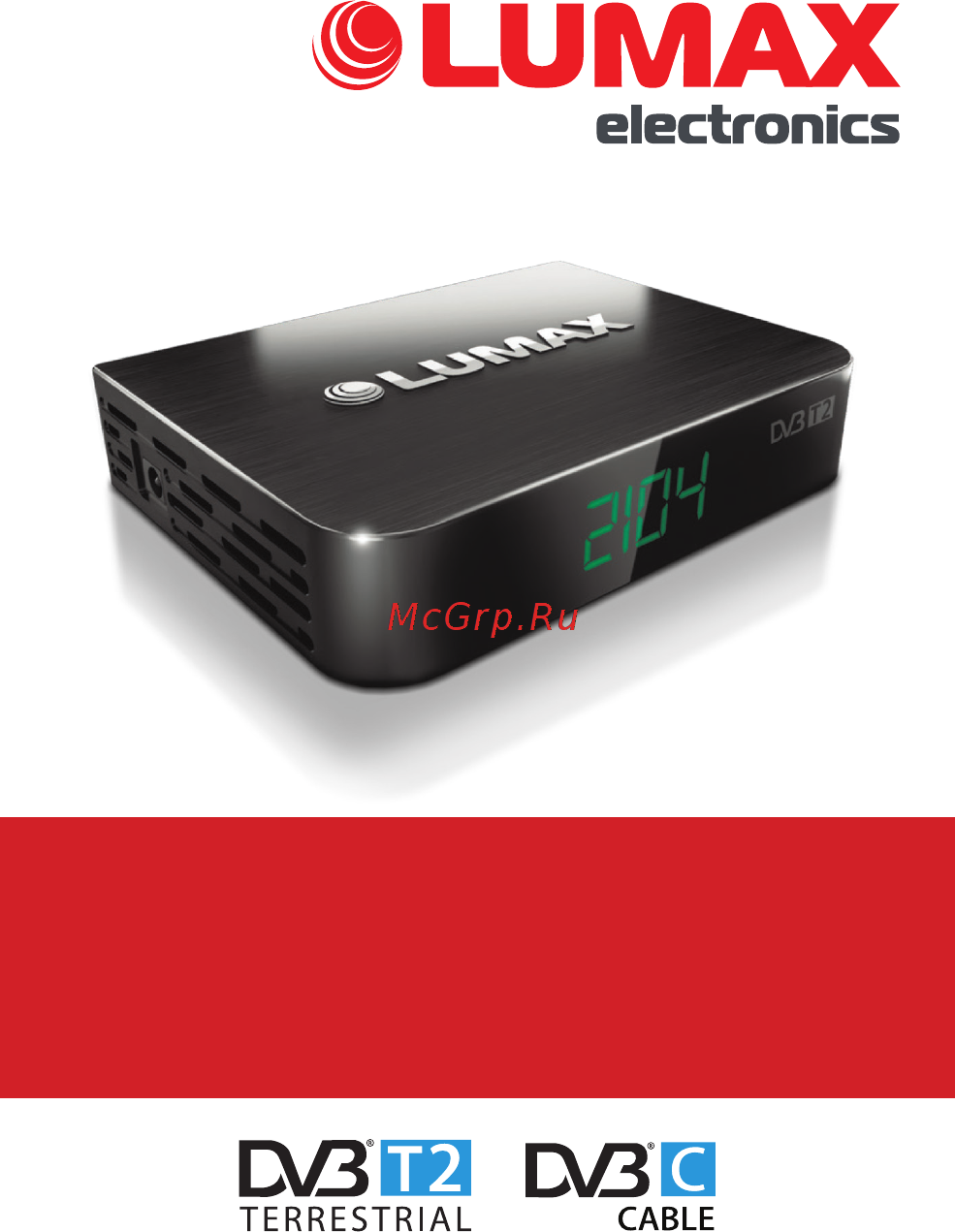 Lumax DV2104HD Инструкция по эксплуатации онлайн