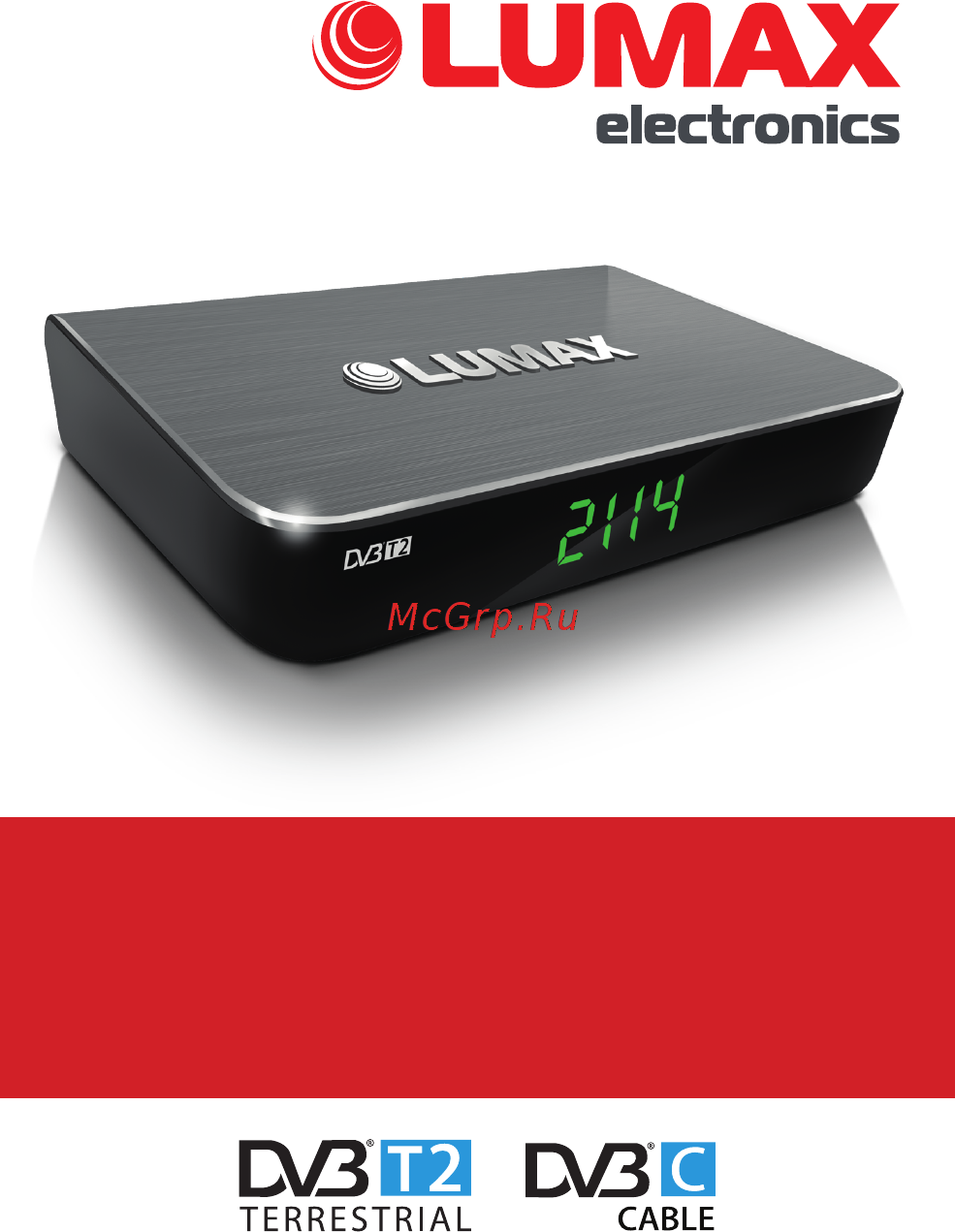 Lumax DV2114HD Инструкция по эксплуатации онлайн