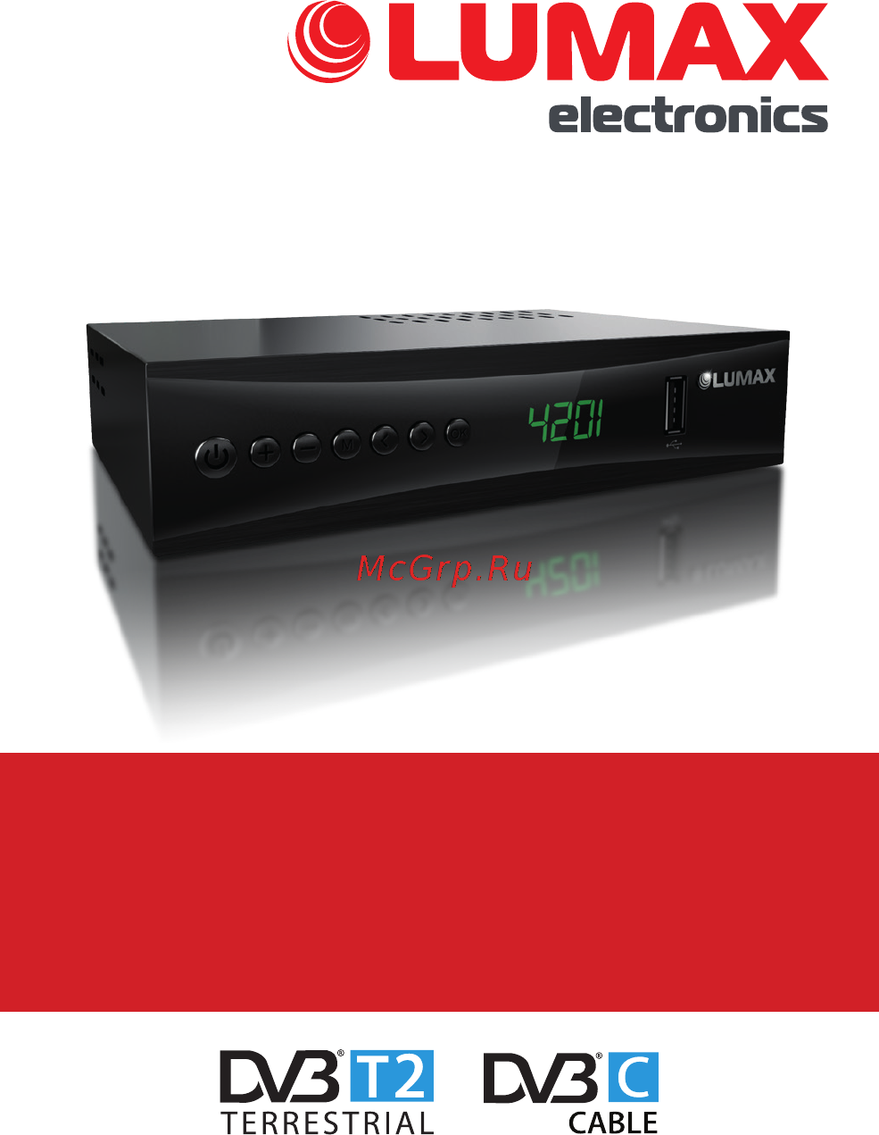 Lumax DV4201HD Инструкция по эксплуатации онлайн