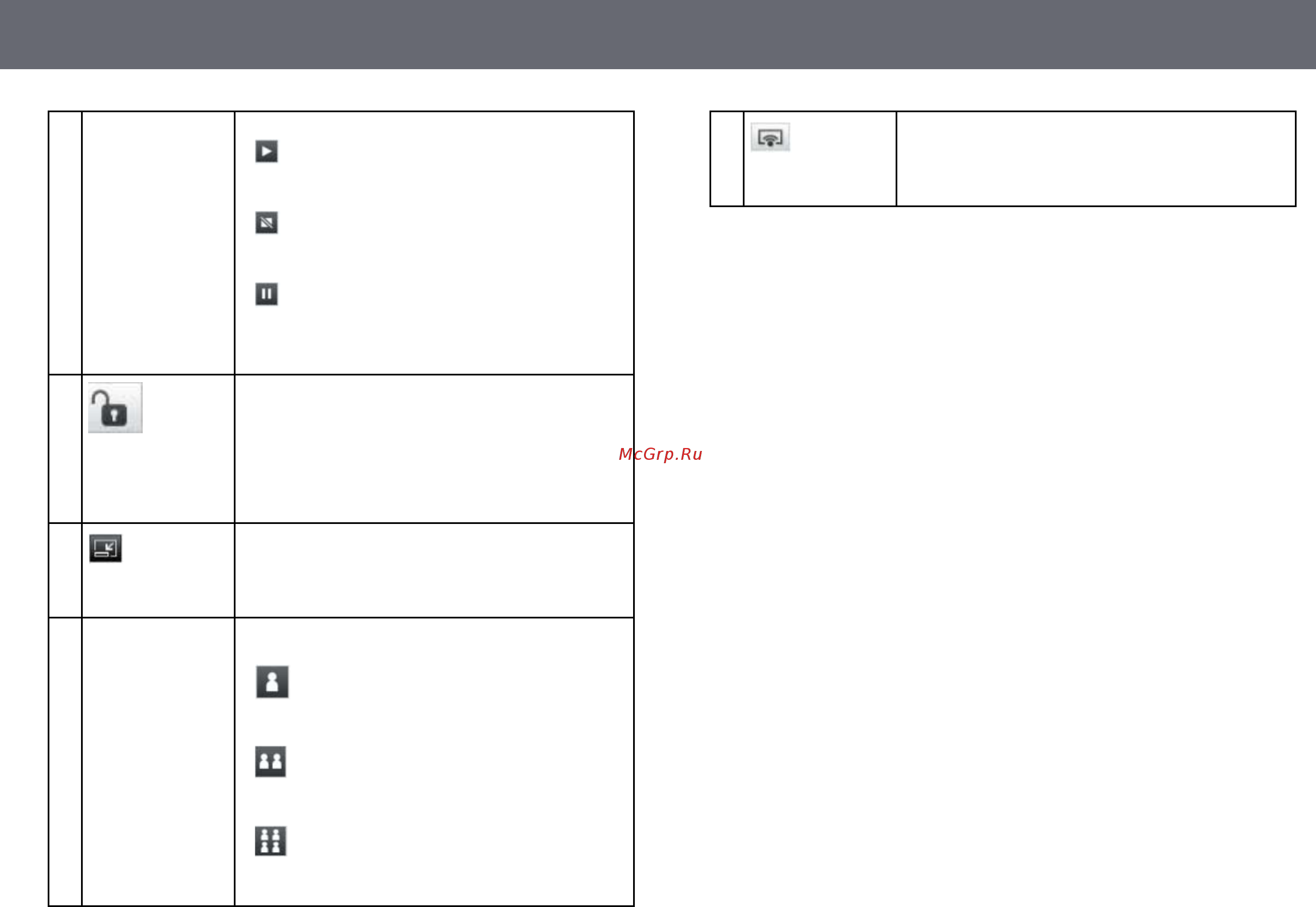 Epson EB-696Ui [81/91] Экран управления проецированием