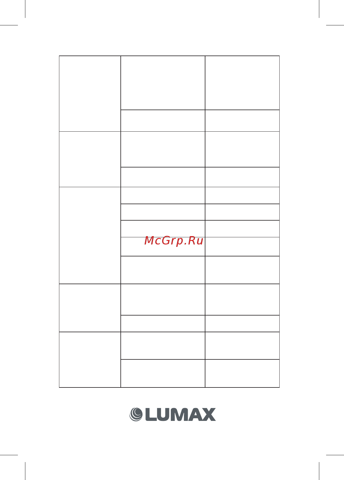 Lumax BL9102USB Инструкция по эксплуатации онлайн [21/24] 463455