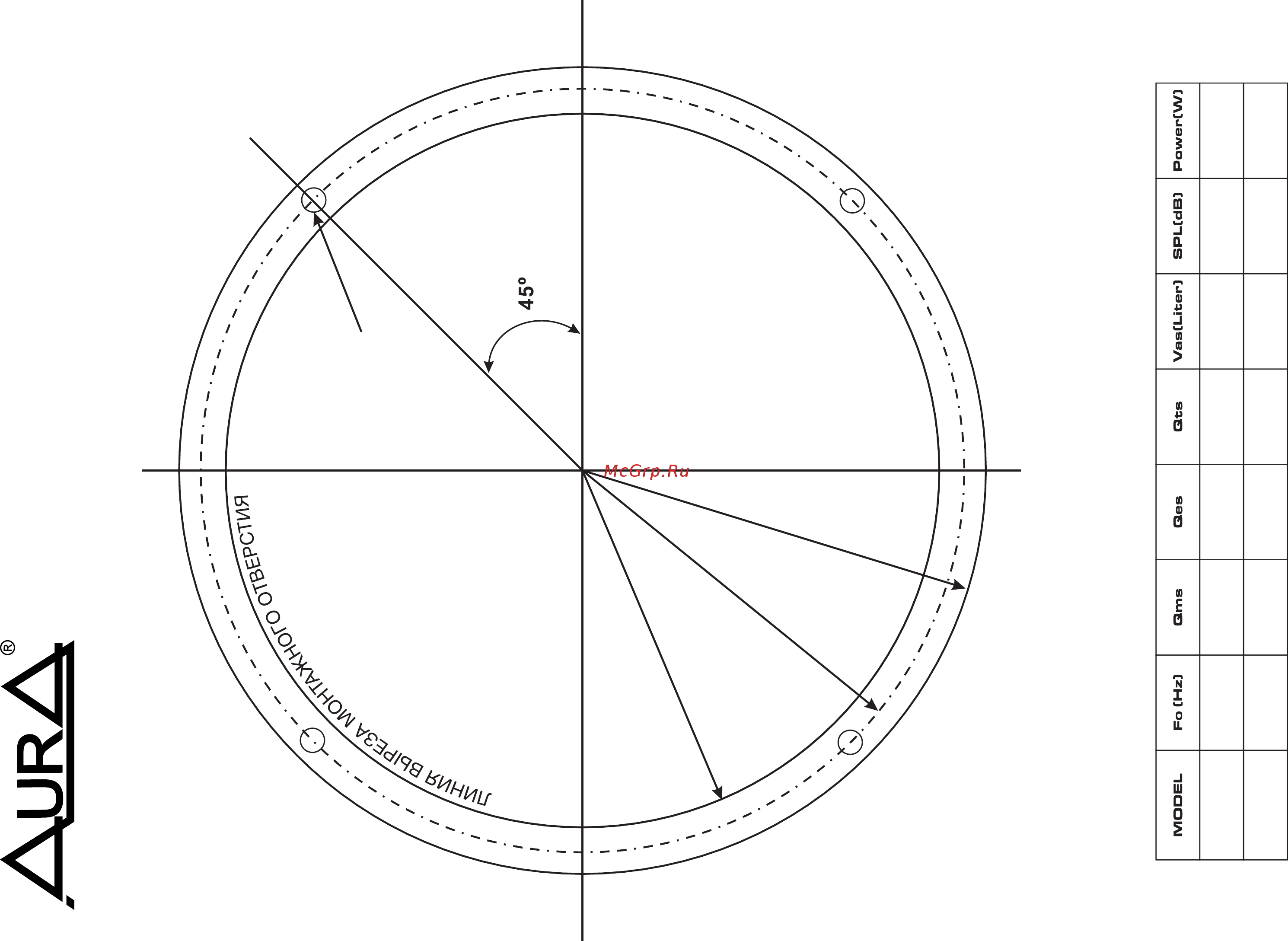 Aura SM-B658 [3/3] А 1нл шаблон