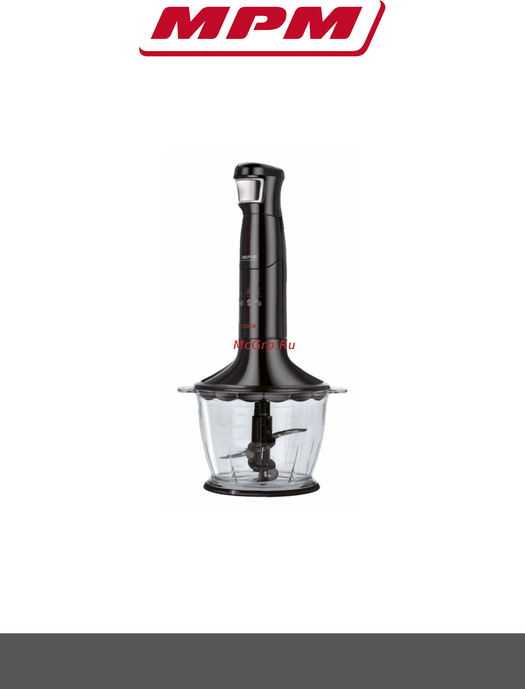 MPM MBL-30 Инструкция по эксплуатации онлайн