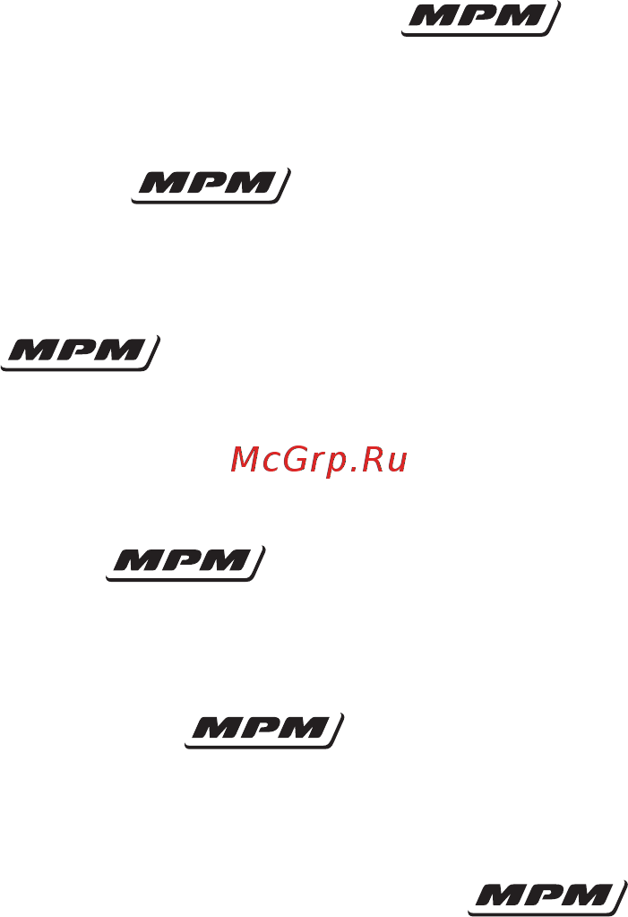 MPM MSO-06M Инструкция по эксплуатации онлайн [56/56] 463924