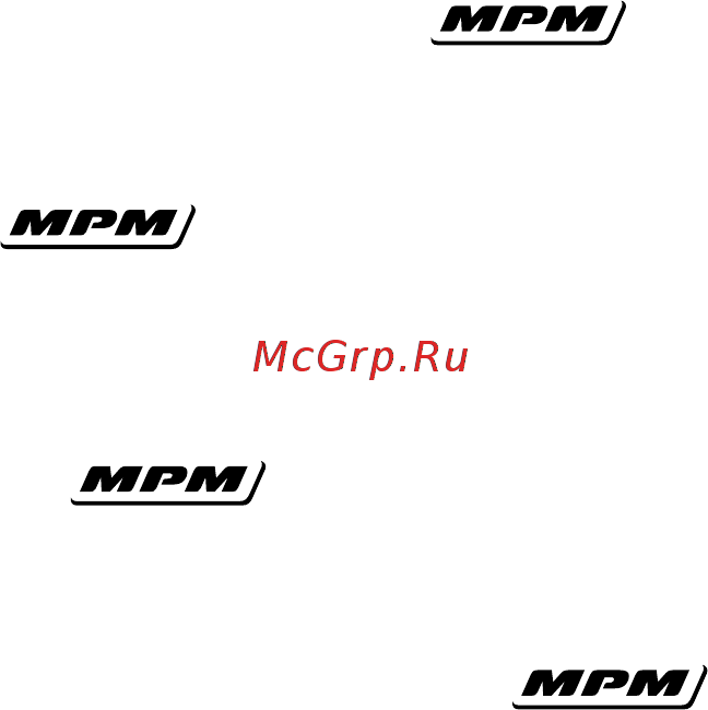 MPM MWC-03 Инструкция по эксплуатации онлайн [16/16] 463931